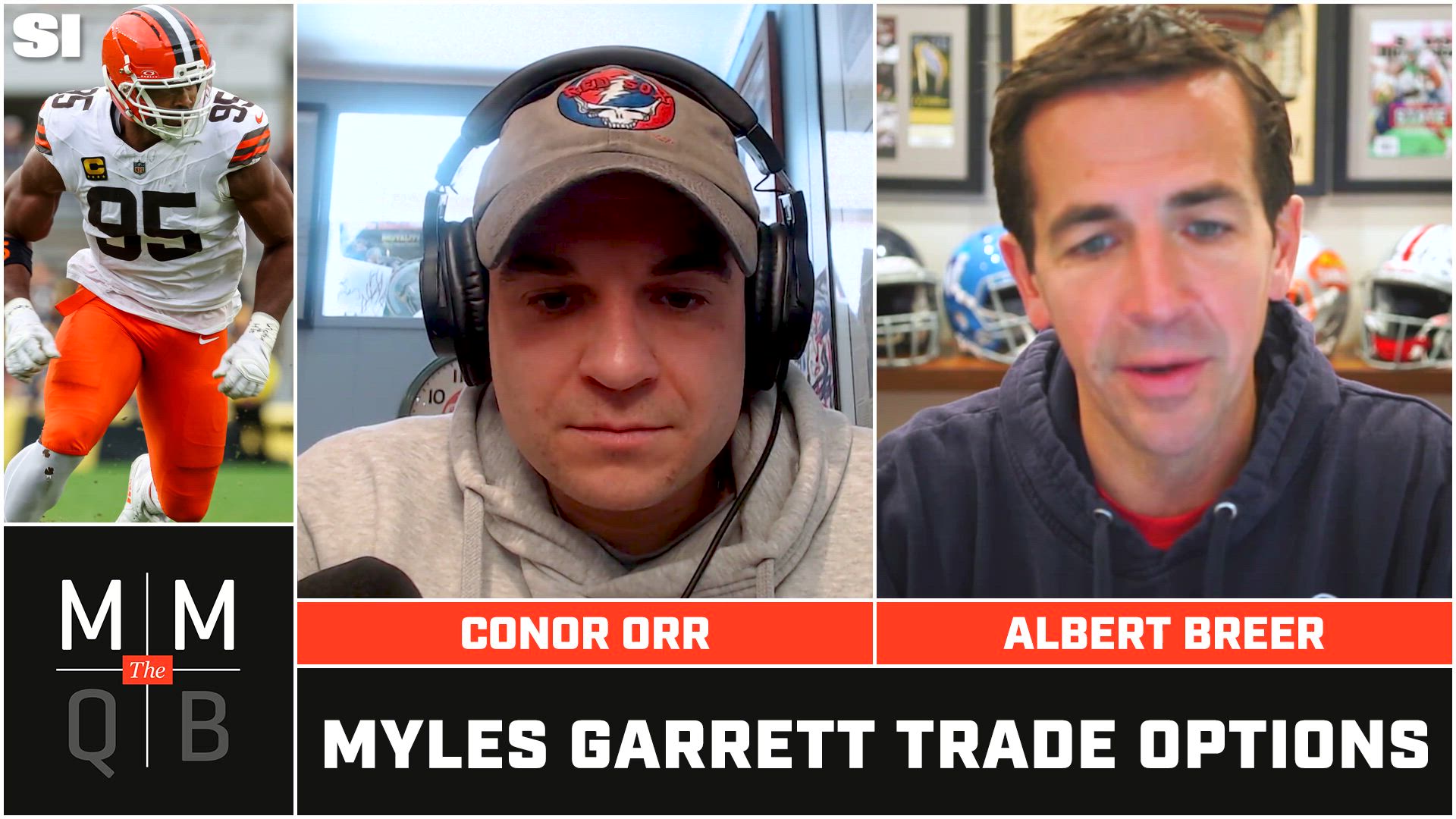 The Browns Need To Trade Myles Garrett NOW