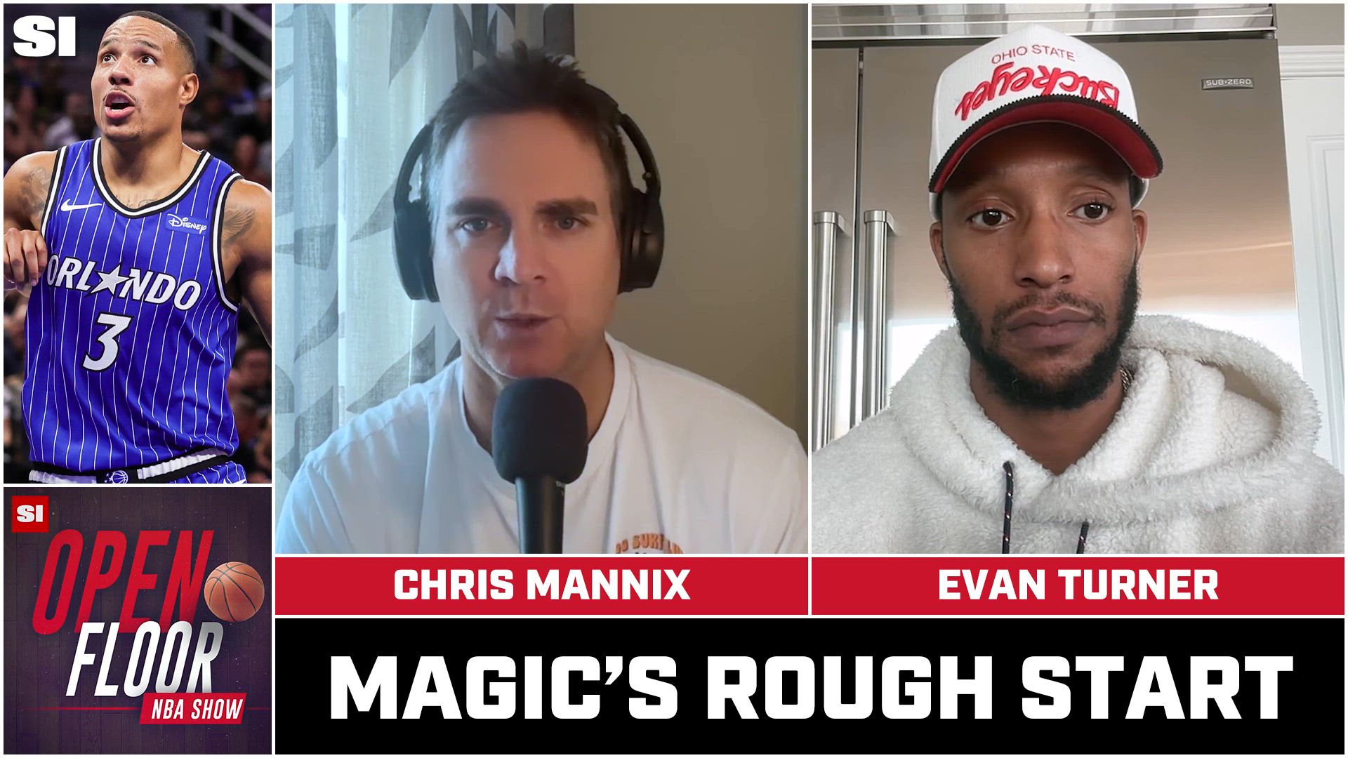 The Magic's Big Three Isn't Working Yet