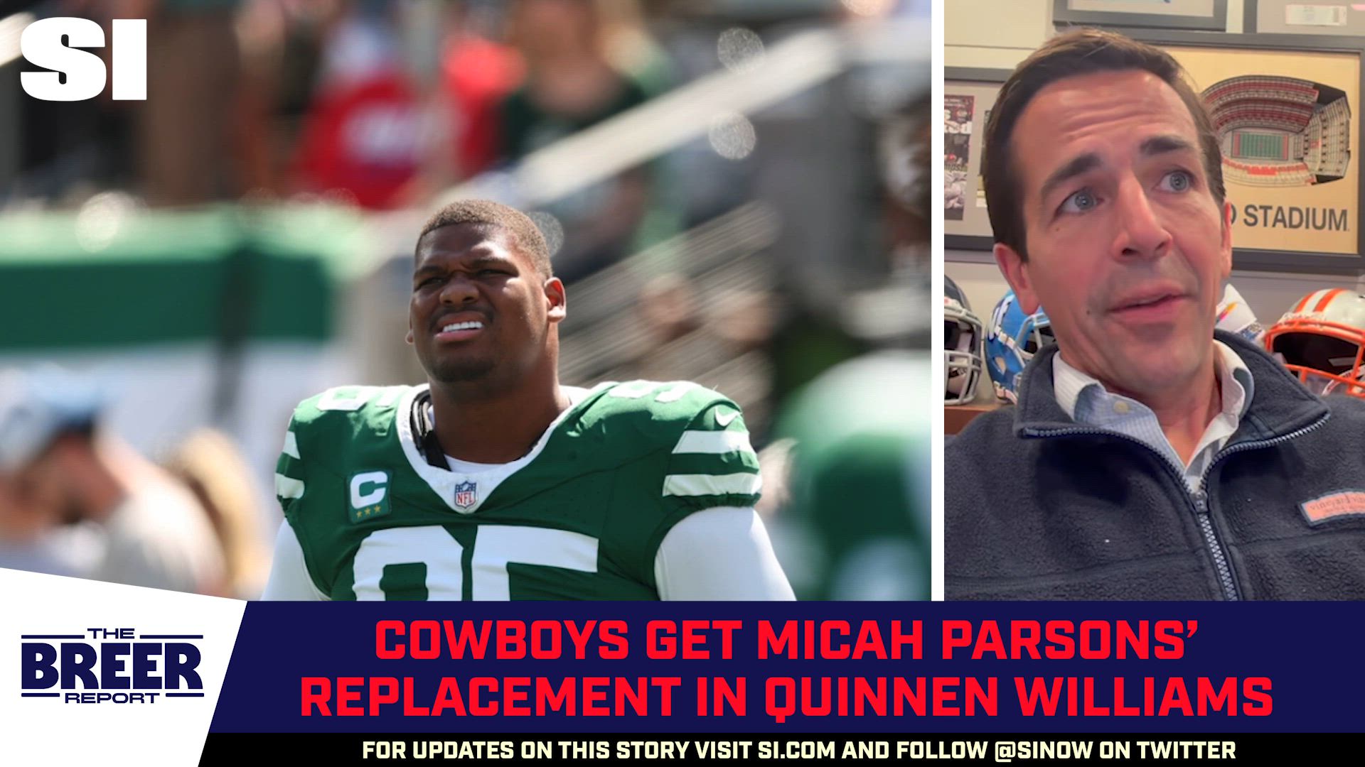 Cowboys Get Micah Parsons' Replacement in Quinnen Williams