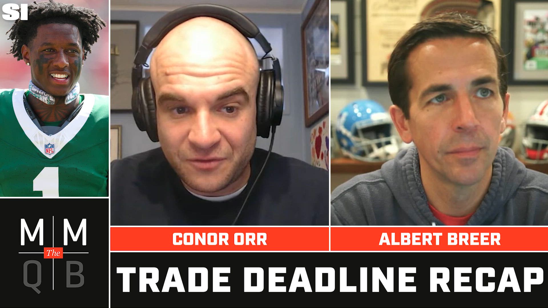 Jets Go CRAZY at Trade Deadline & What is JERRY JONES Doing? | MMQB