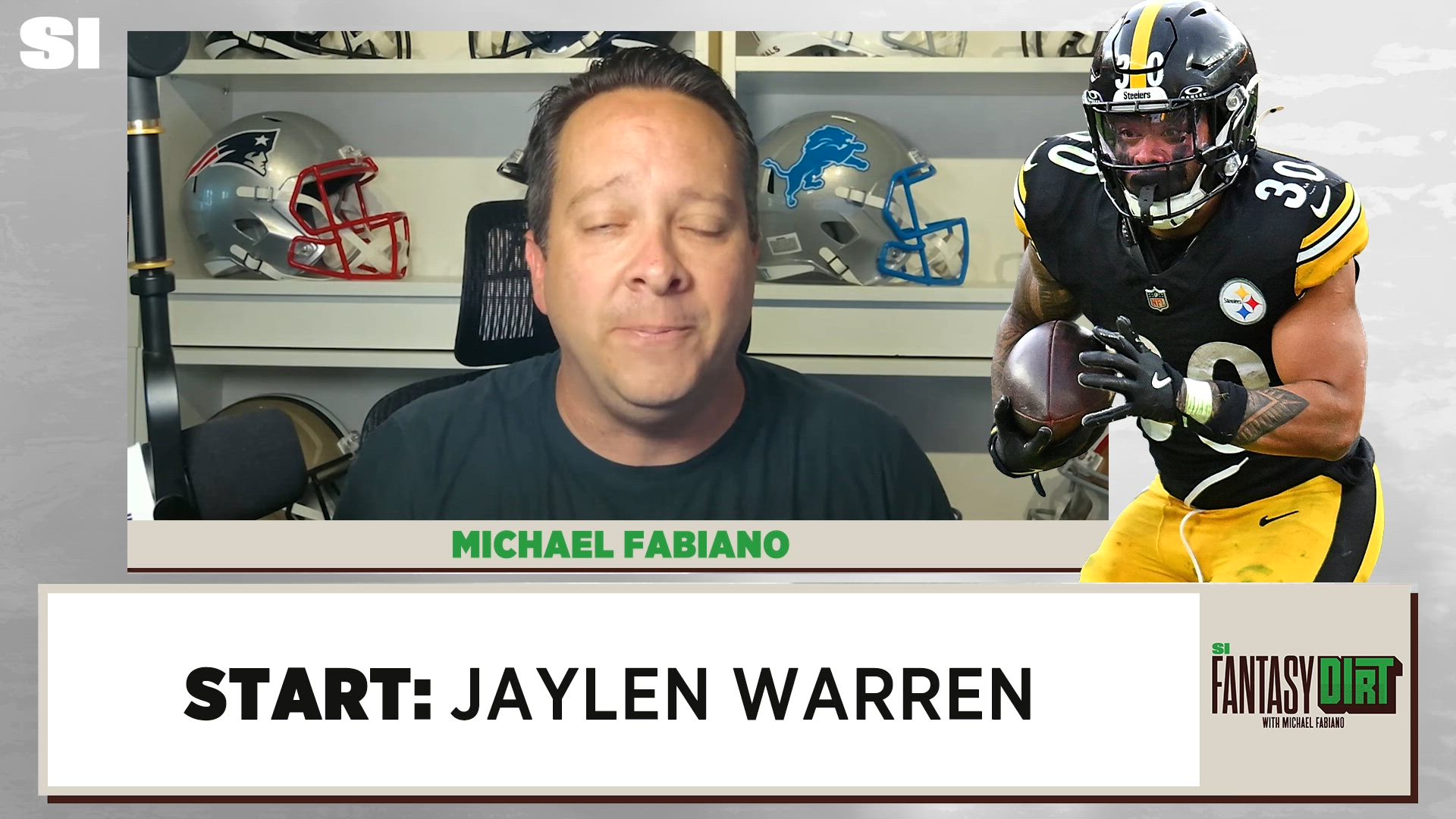 Week 10 Start 'Em, Sit 'Em Running Backs