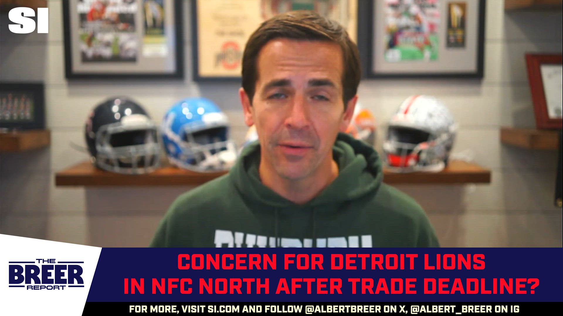 Albert Breer on why Lions Didn't Make Any BIG Moves at the TRADE DEADLINE