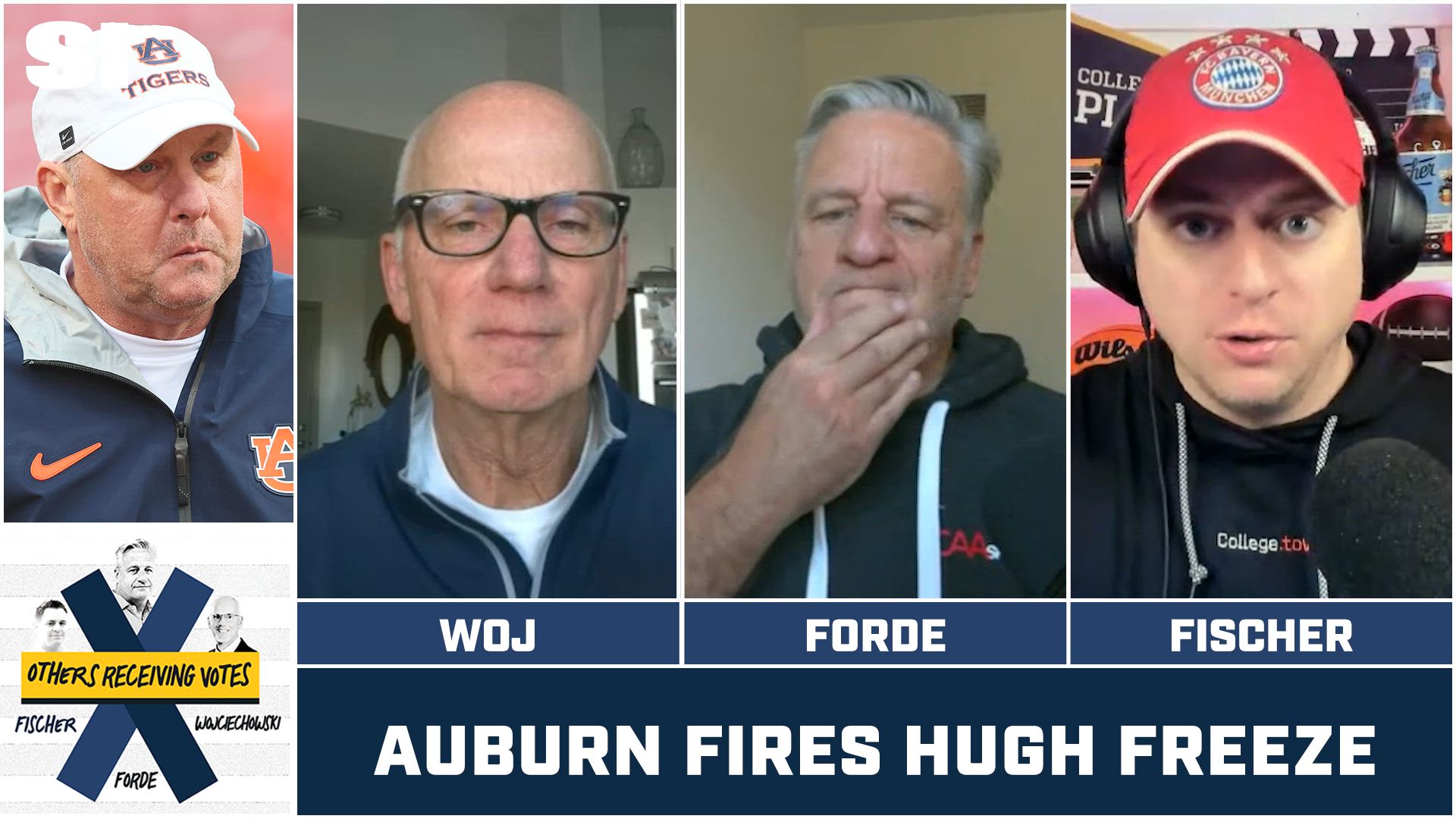 Irish OVERRATED in First CFP Poll? Big 12 Beatdown of ACC & Week 11 Picks