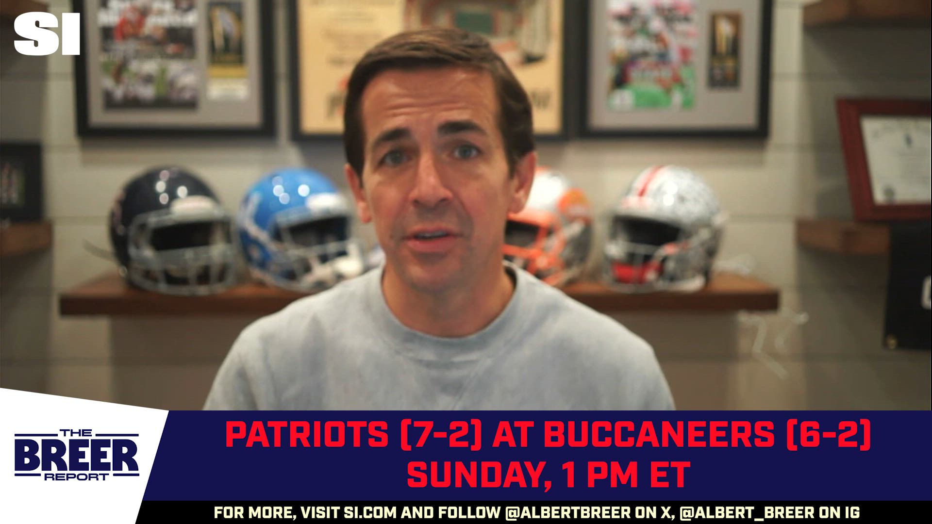 Albert Breer Previews Maye vs. Mayfield in Tampa on Sunday