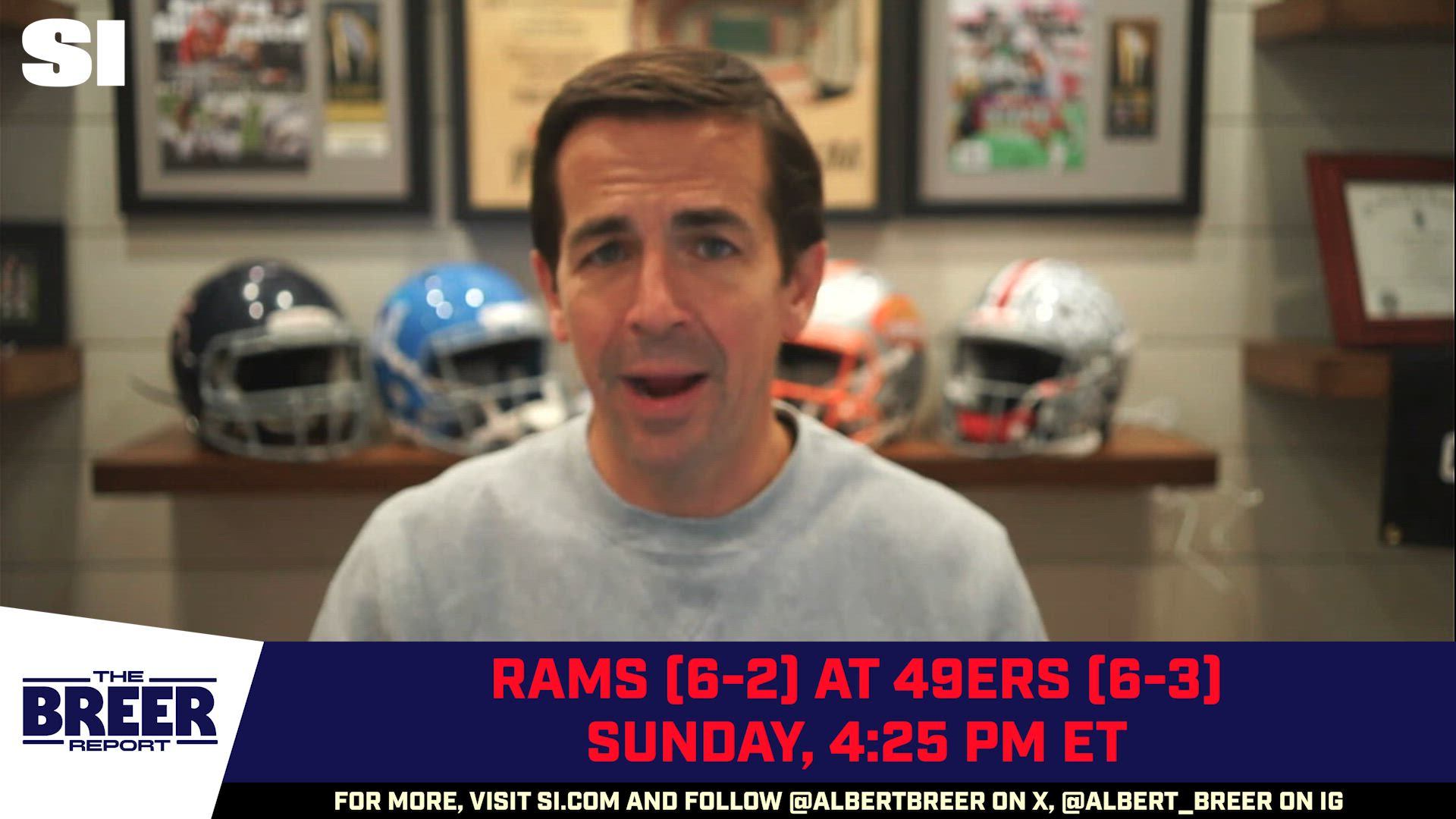 Albert Breer Breaks Down HUGE NFC West Matchup in Week 10!!