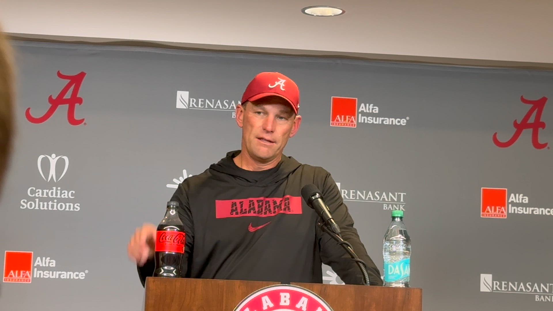What Alabama Head Coach Kalen DeBoer Said After LSU Win