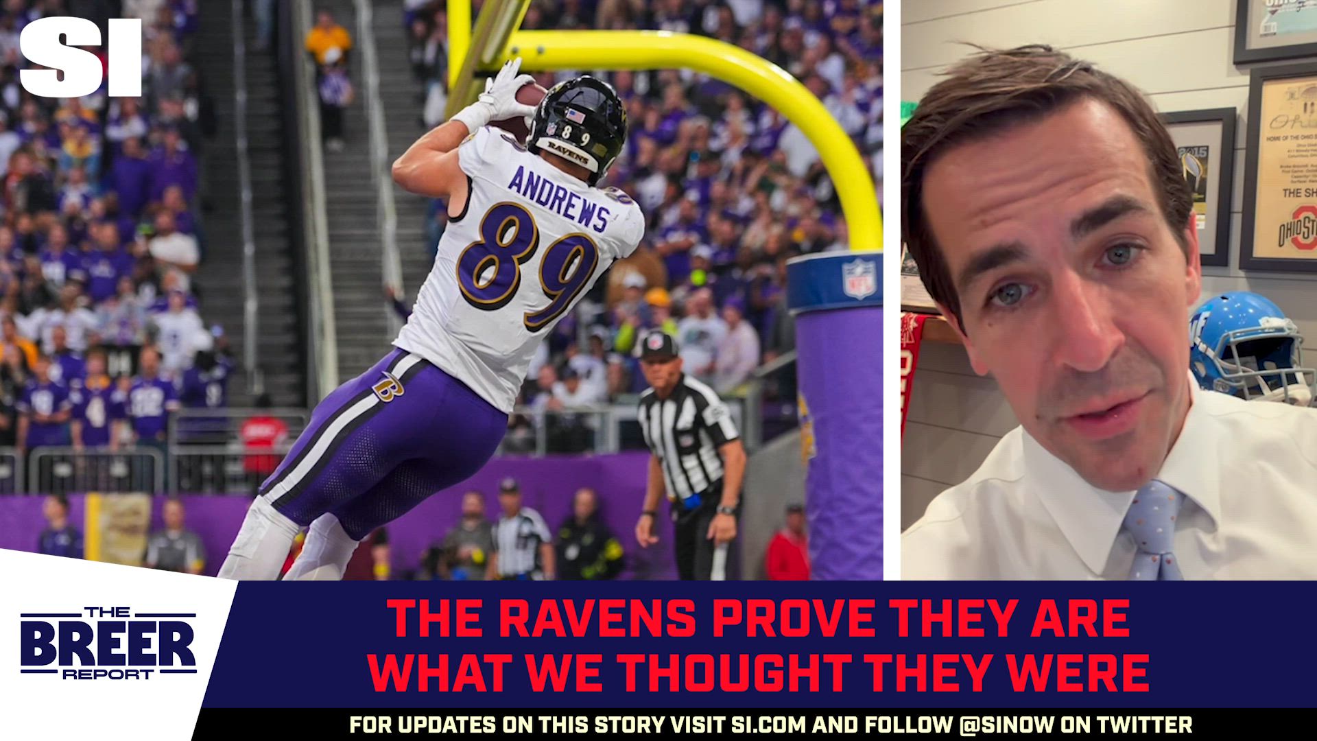 The Ravens Show They Are What We Thought They Were