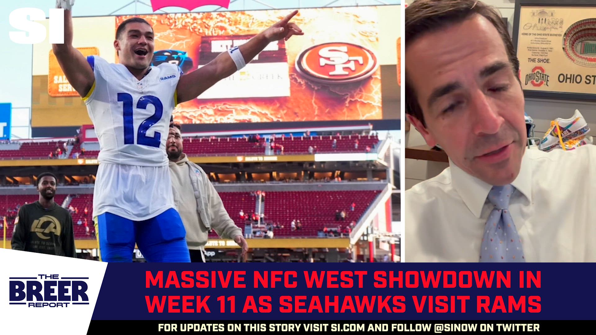 Massive NFC West Showdown Looms in Week 11 When Seahawks Visit Rams