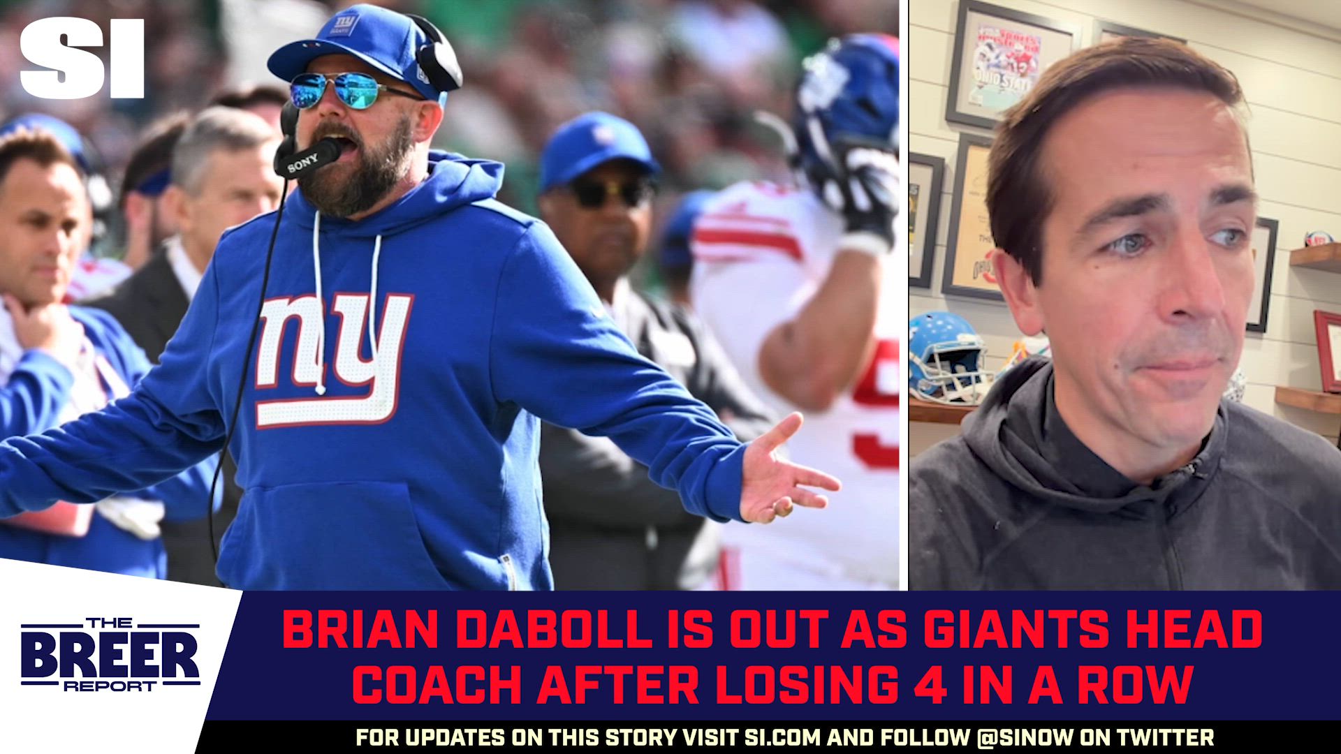 Giants Fire Brian Daboll