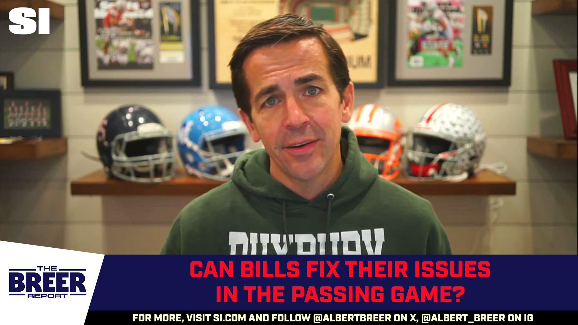 Albert Breer Discusses The Bills' Recent Struggles