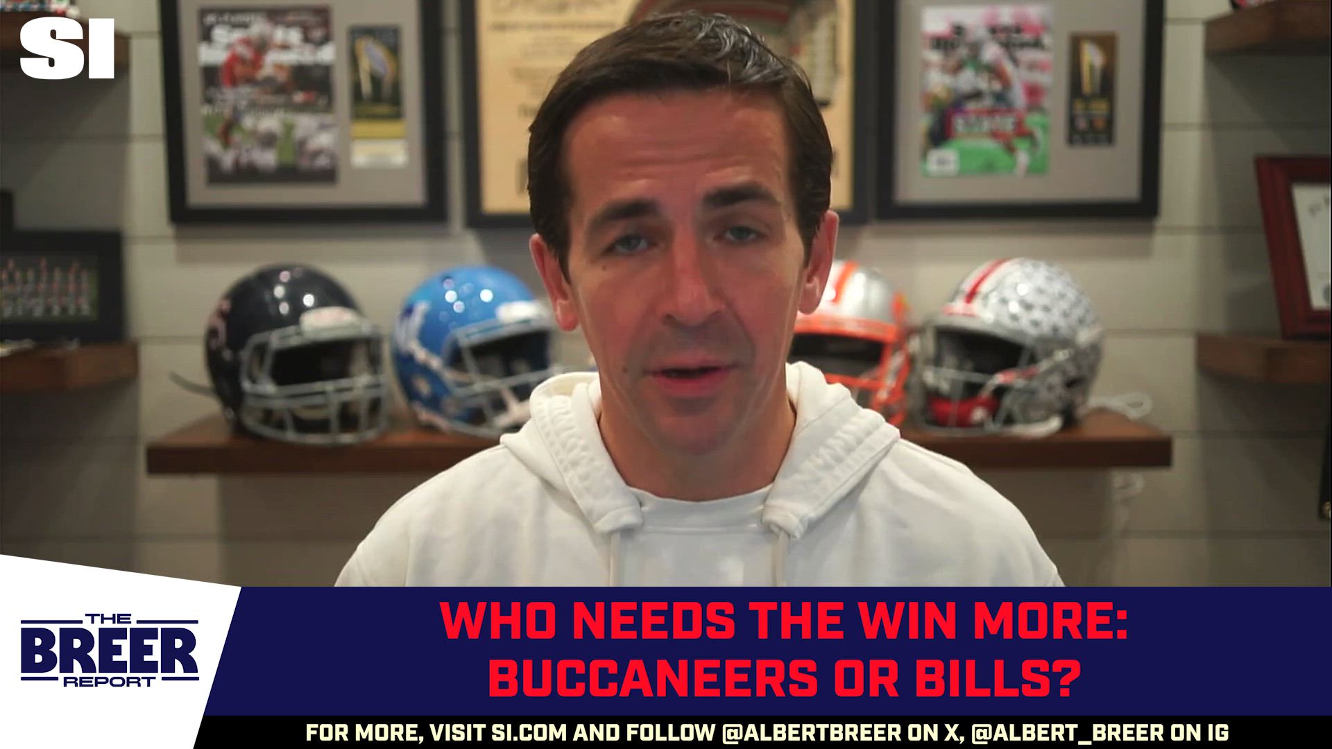Albert Breer on if Bucs or Bills NEED a WIN More This Week