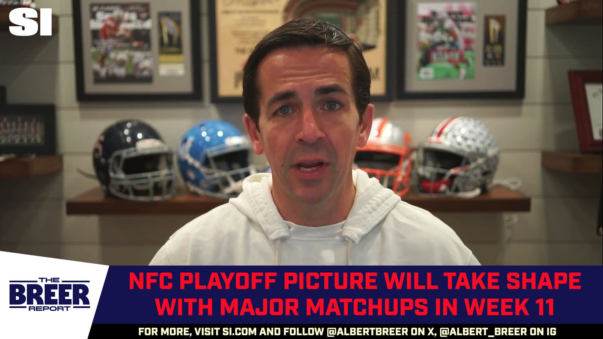 Albert Breer Looks at the HUGE Matchups in NFC in Week 11