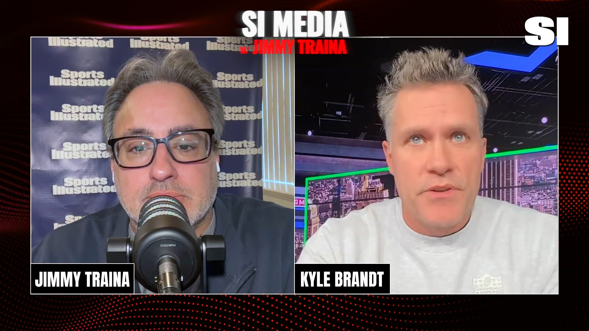 Good Morning Football's Kyle Brandt Hates Your TV Setup