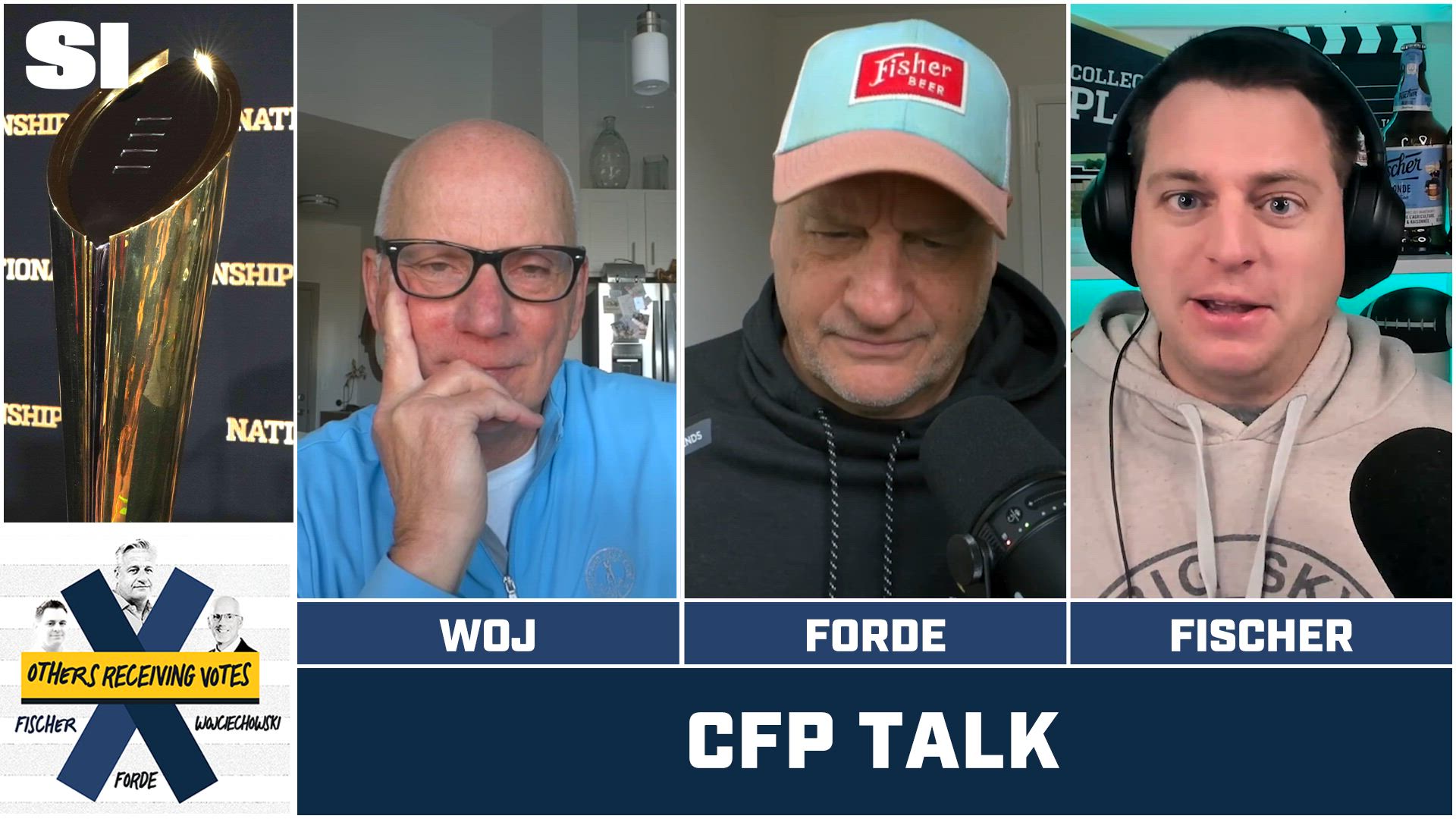 Must Win For Arch and Texas? Belichick Turnaround at UNC? | Others Receiving Votes