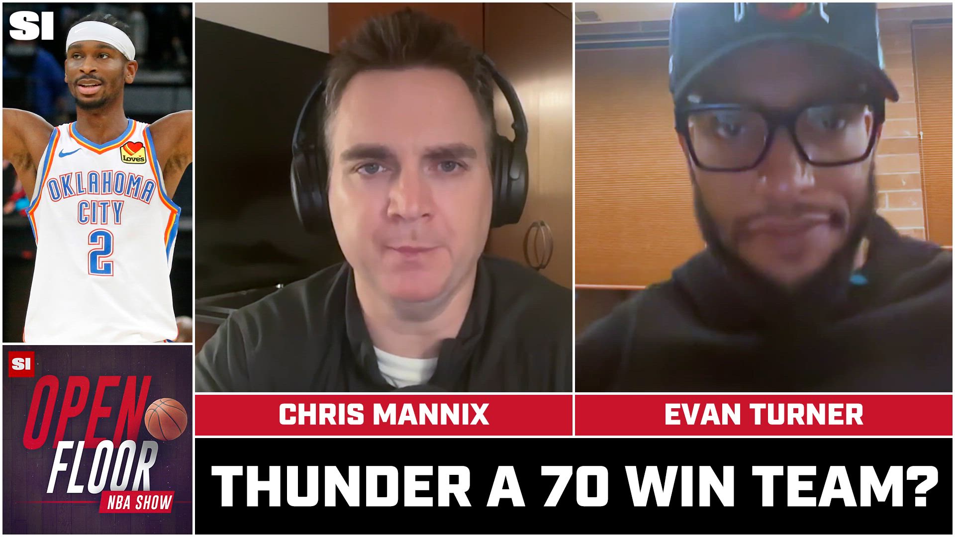 The Thunder Will Reach 70 Wins This Season