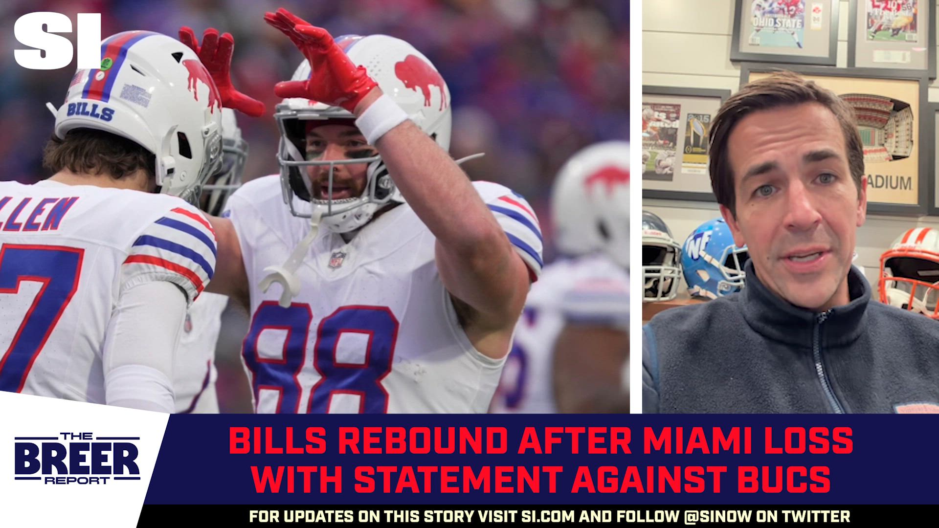 Bills Rebound After Miami Loss with Statement vs. Bucs