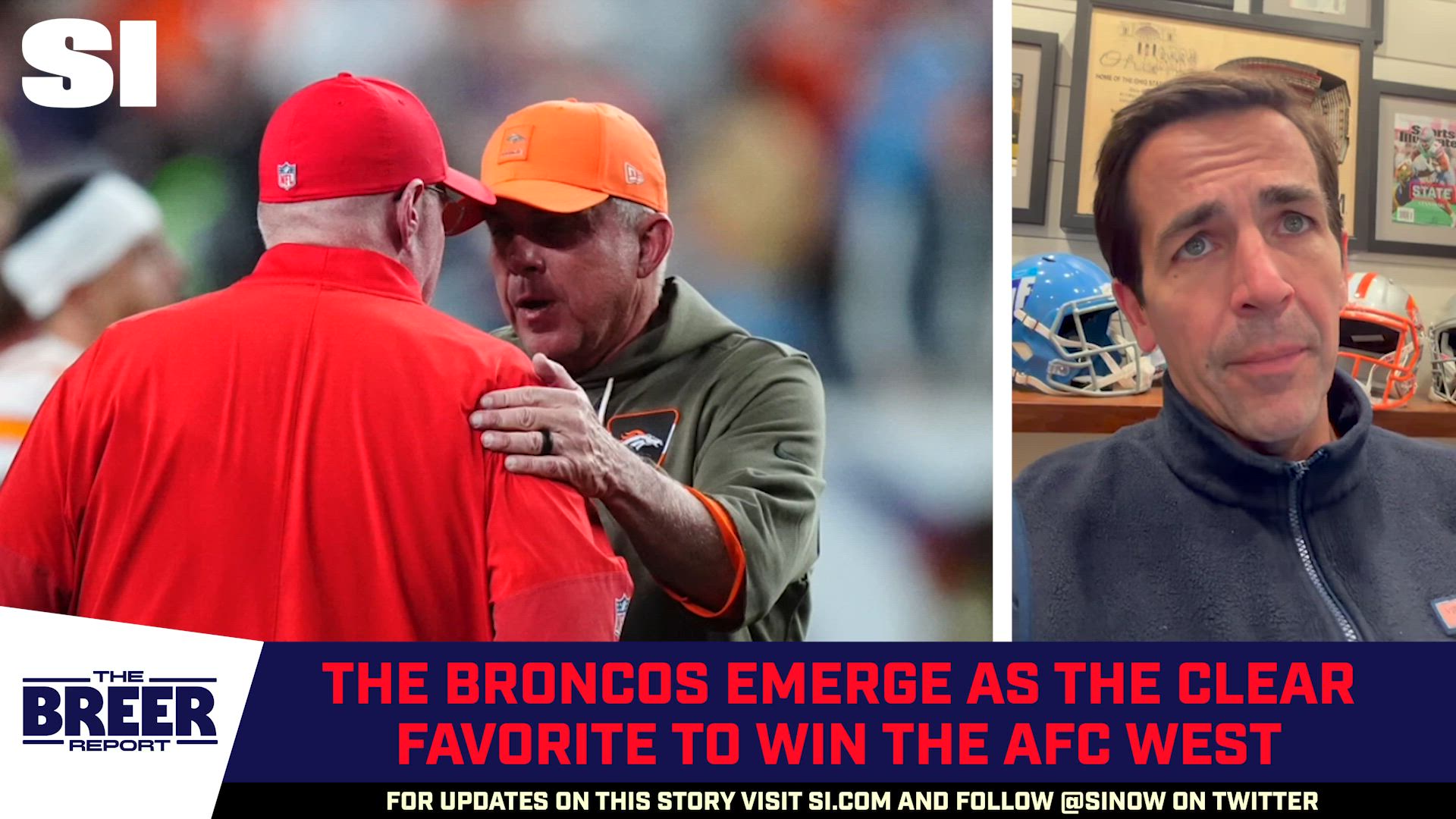 The Broncos Emerge as Clear Favorite to Win AFC West