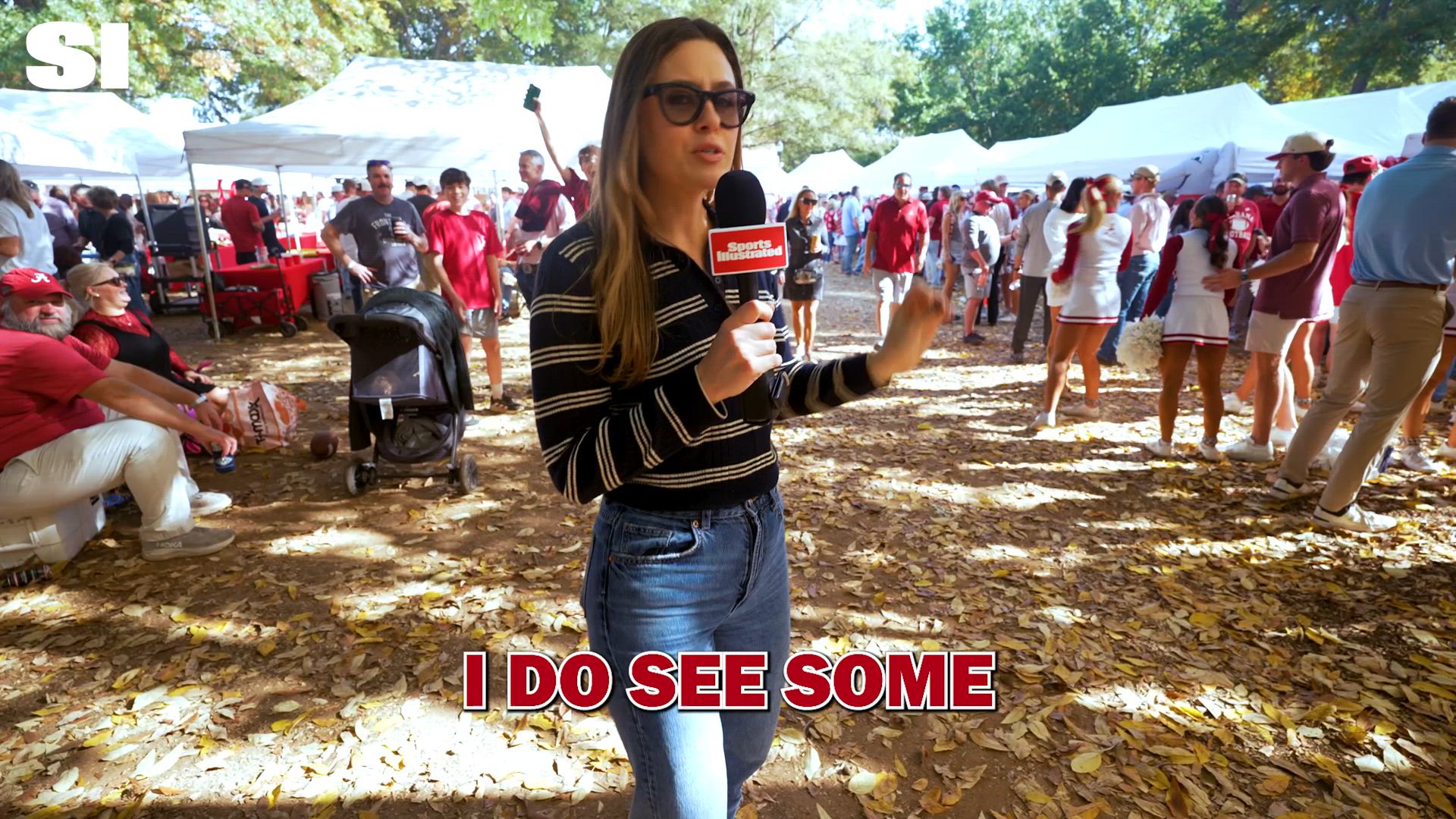 Roll Tide vs. Boomer Sooner! Trivia Battle Meets Alabama Scavenger Hunt | SI College Road Trip