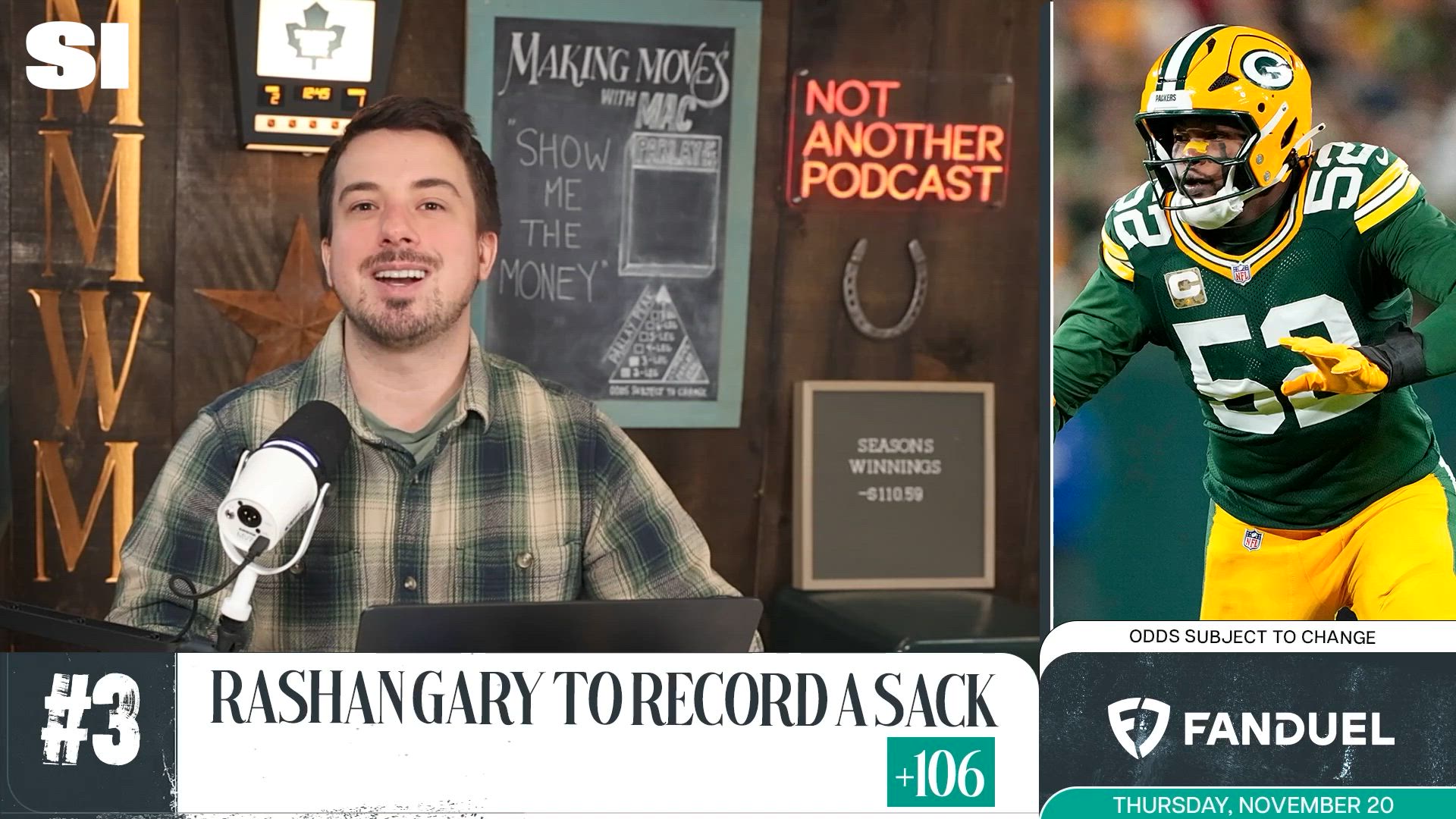 Bet on Run CMC...through the AIR!