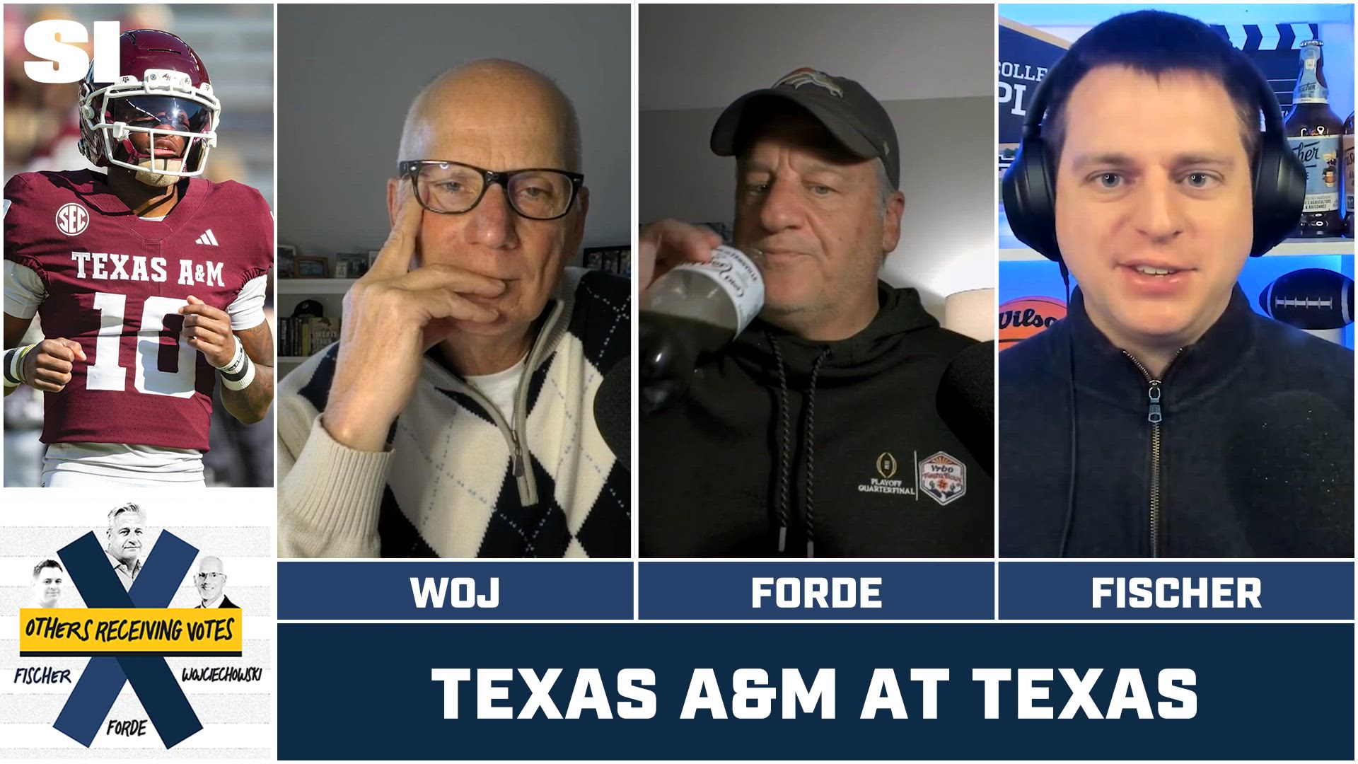 Kiffin Decision Looms LARGE Ahead of PACKED Rivalry Week In CFB | Others Receiving Votes