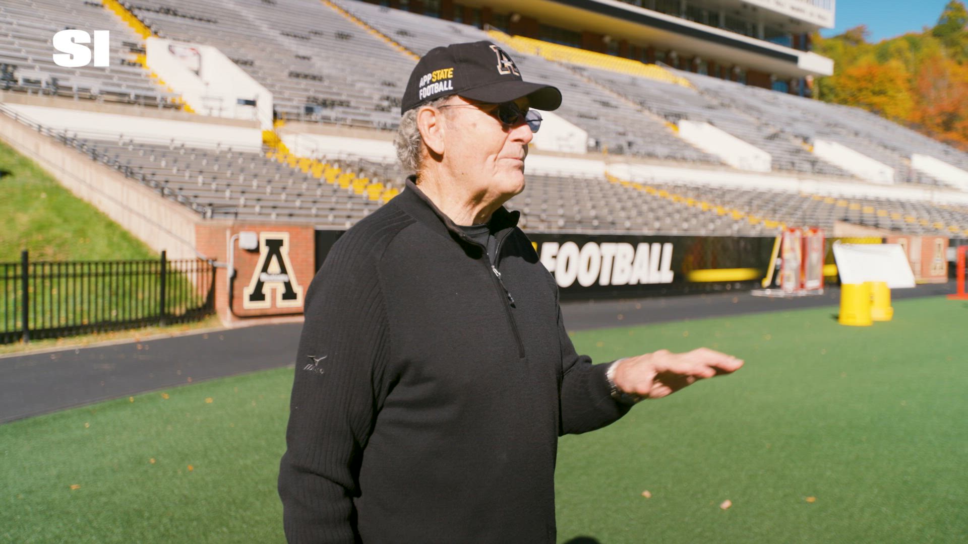 Is This America’s Best Fall Stadium View? Kidd Brewer Stadium in Thanksgiving Colors | Stadium Wonders