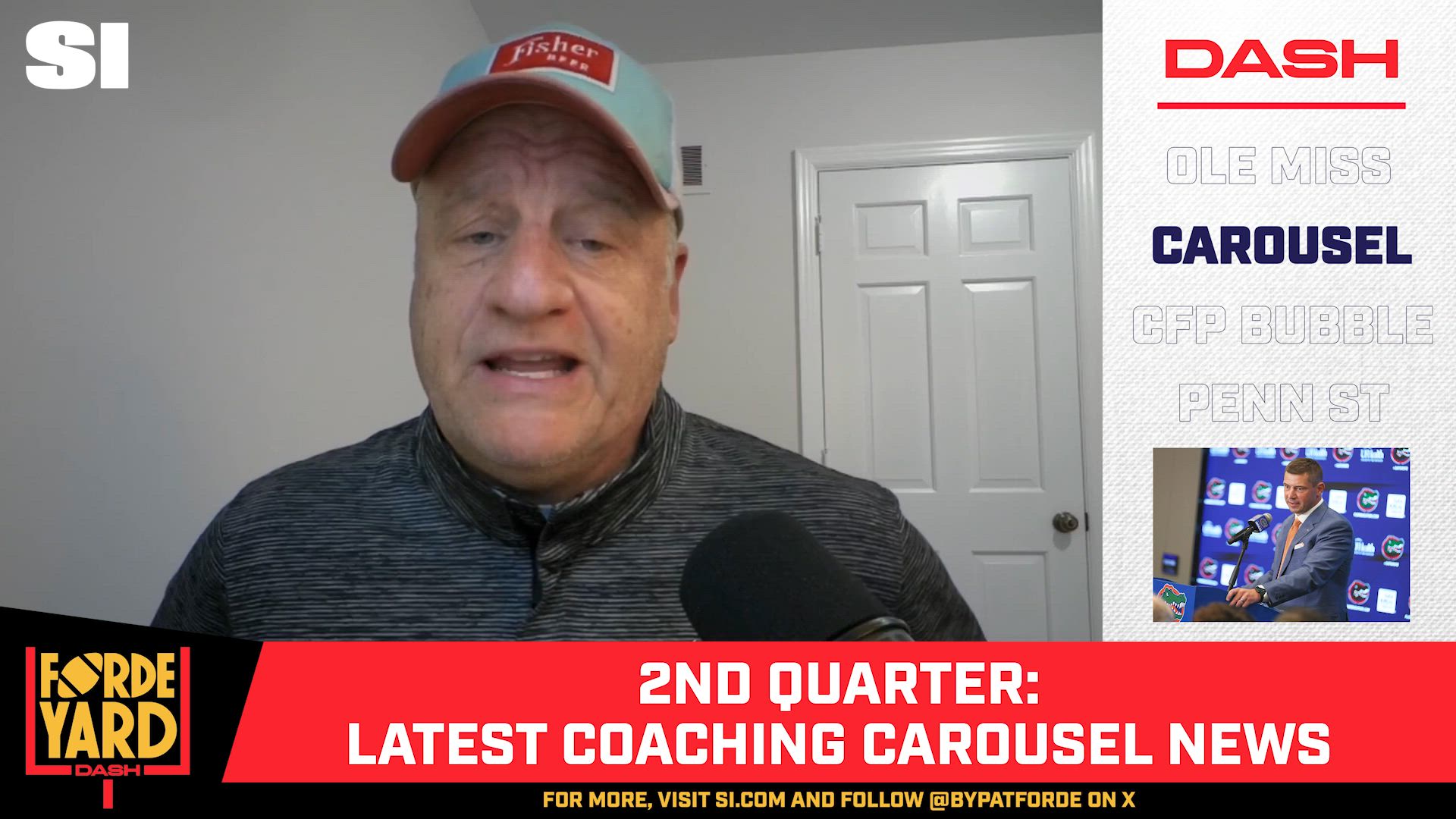 Did Lane Kiffin SABOTAGE Ole Miss? CFP Bubble Talk | Forde-Yard Dash