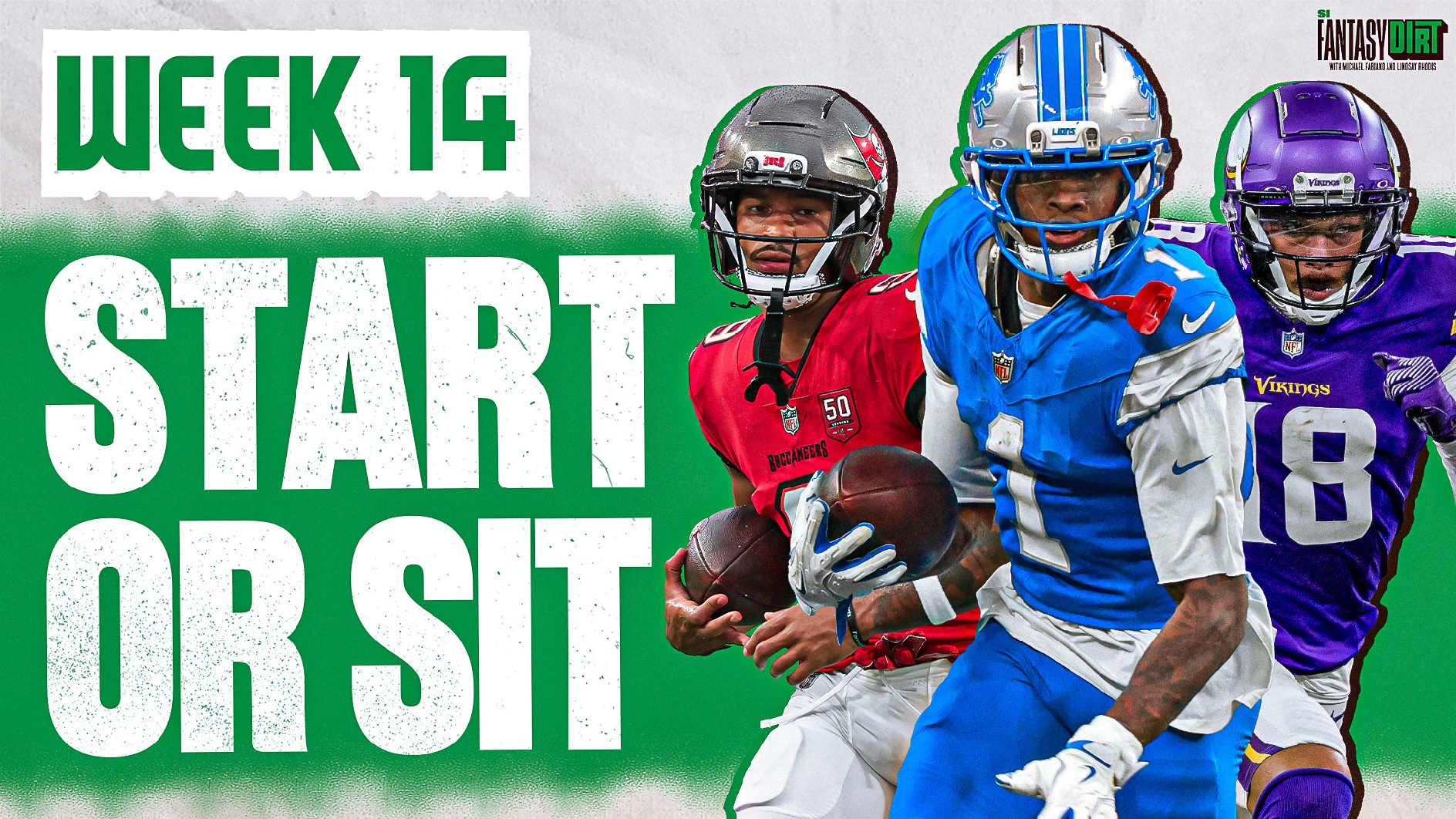 Week 14 Start 'Em, Sit 'Em