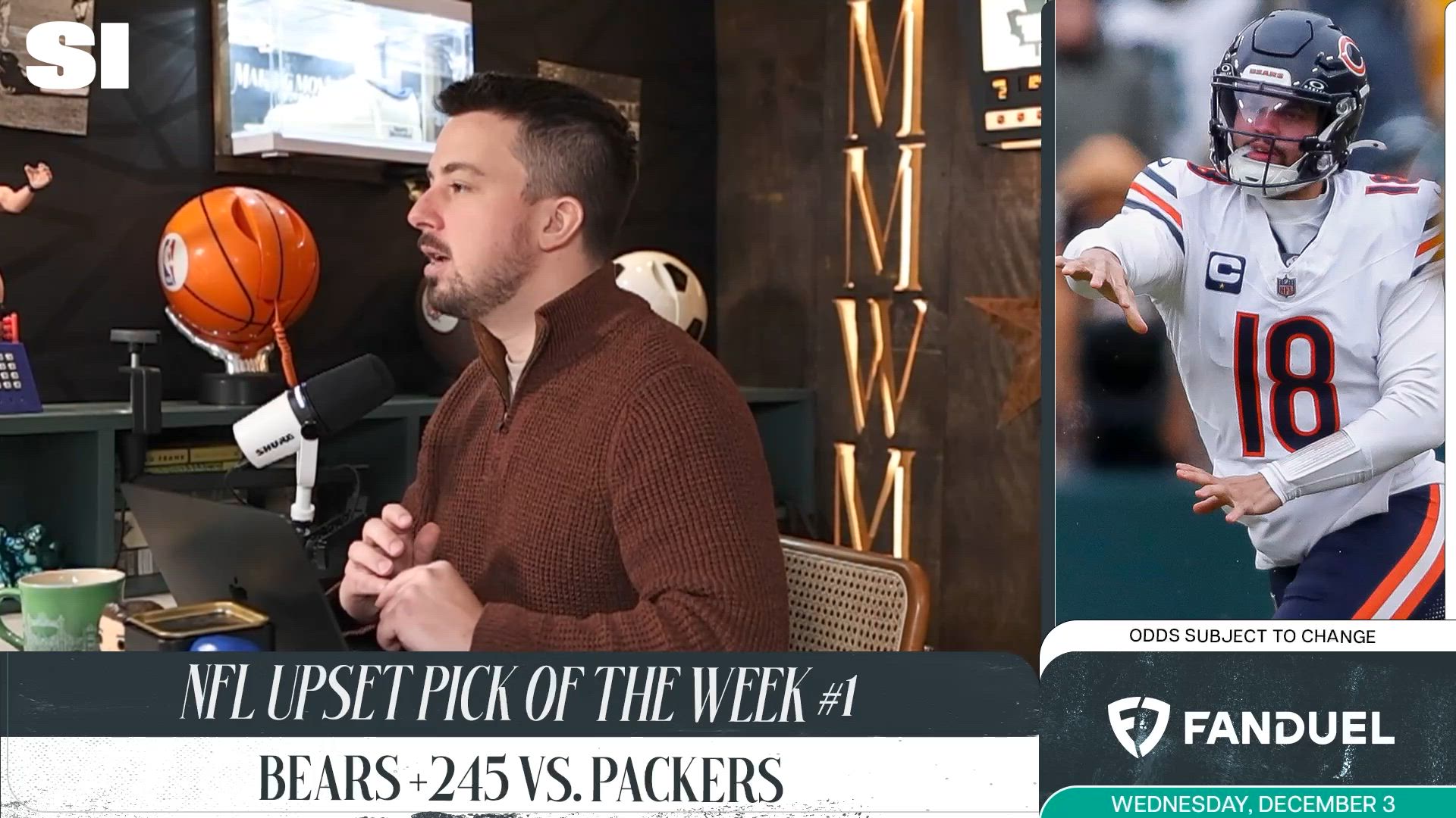 This Dude Has Done a Complete 180 on Da Bears