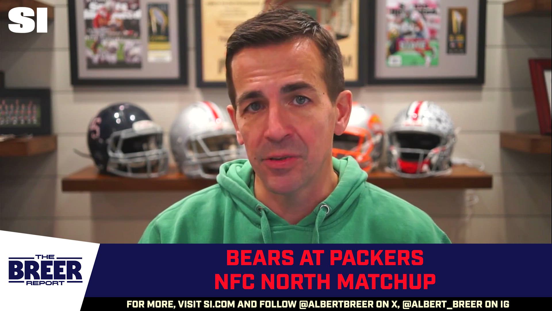 Albert Breer Previews Bears-Packers NFC North Showdown!