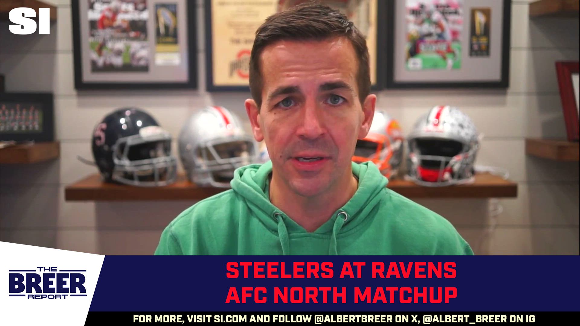 Albert Breer Breaks Down Steelers-Ravens Week 14 Battle