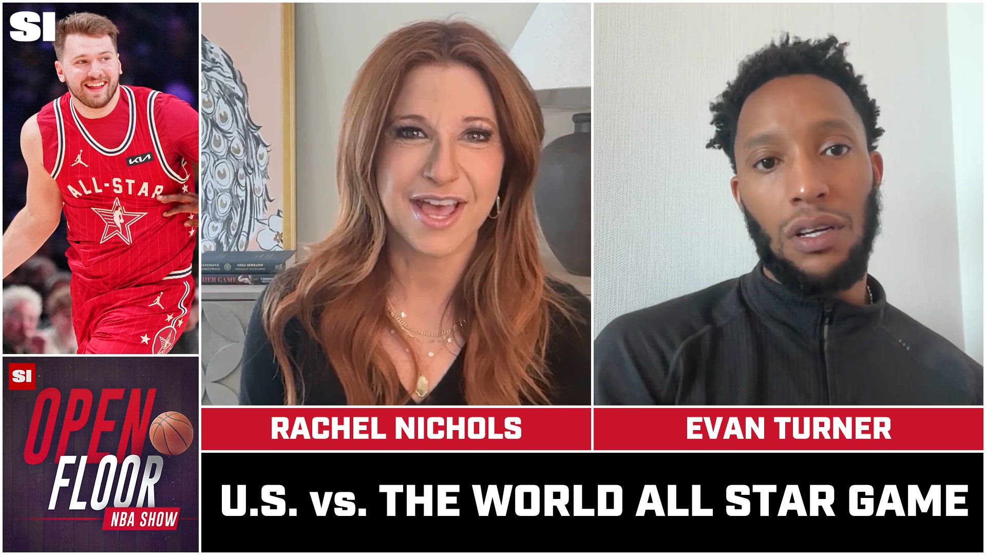 It's the U.S.A. vs. the World in the New All Star Game 