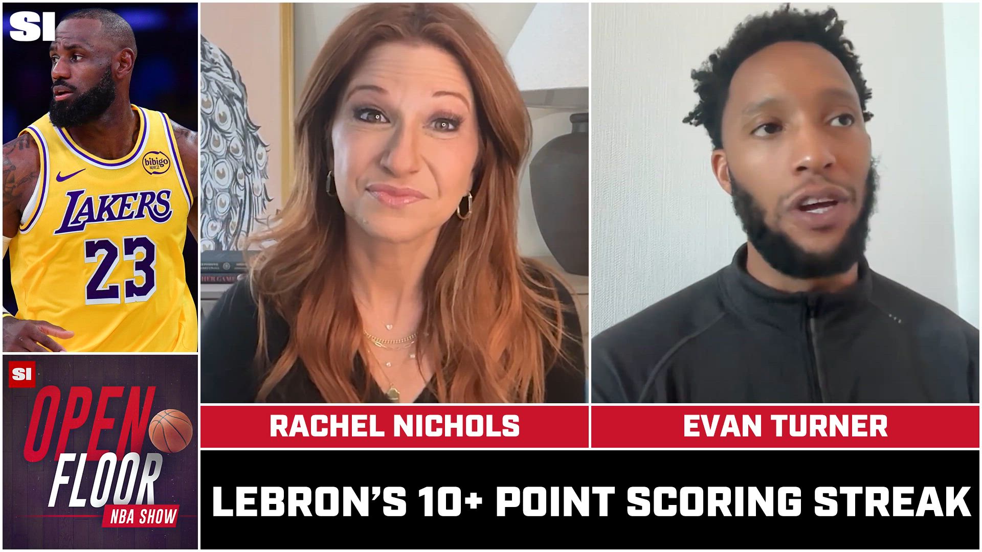 LeBron Is Settling Into A Third Option Role 