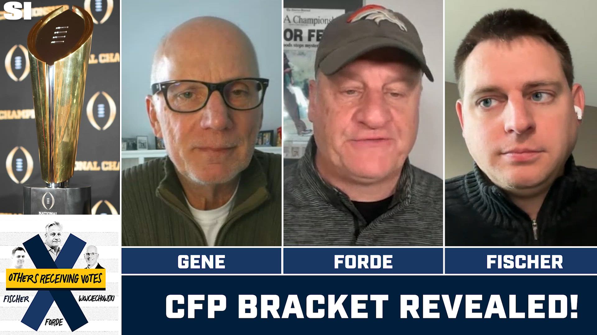 CFP Field is SET! | Others Receiving Votes