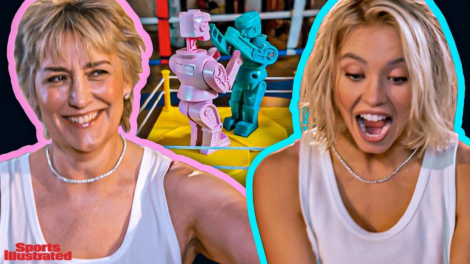 Sydney Sweeney Knocks Out Christy Martin in Rock ’Em Sock ’Em & Talks Her Pro Boxing Ambitions