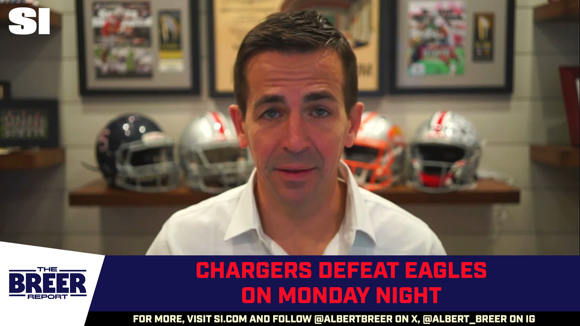 Albert Breer Talks Eagles Loss & Chargers Resiliency