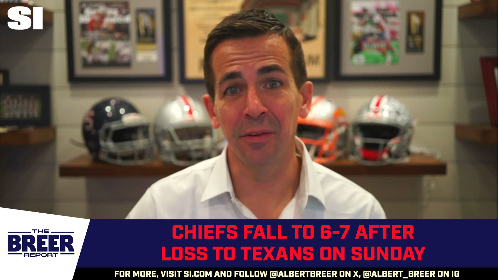 Albert Breer Asks Will Chiefs Make Playoffs??