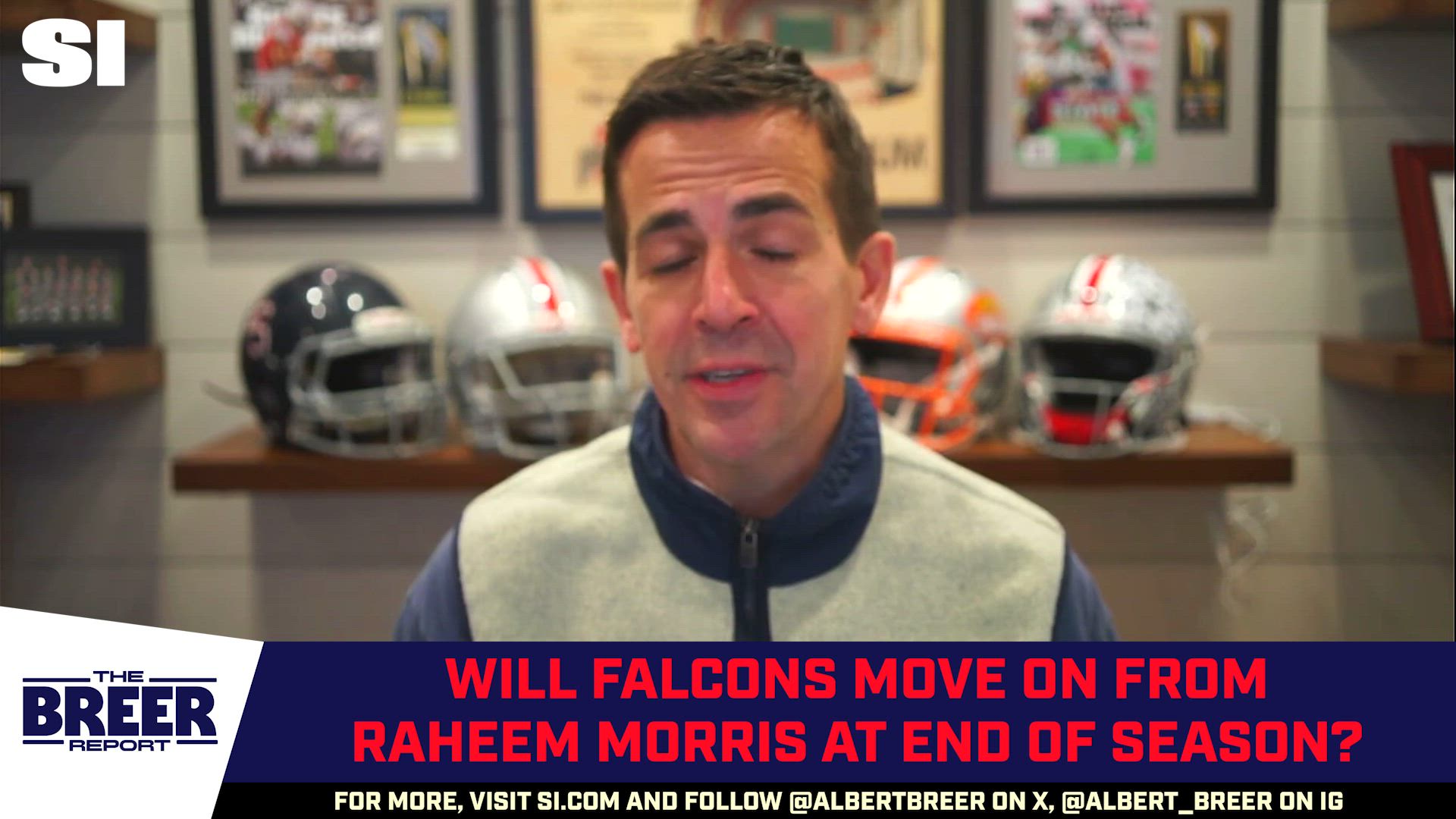 Albert Breer on if Raheem Morris will be Back in Atlanta Next Season