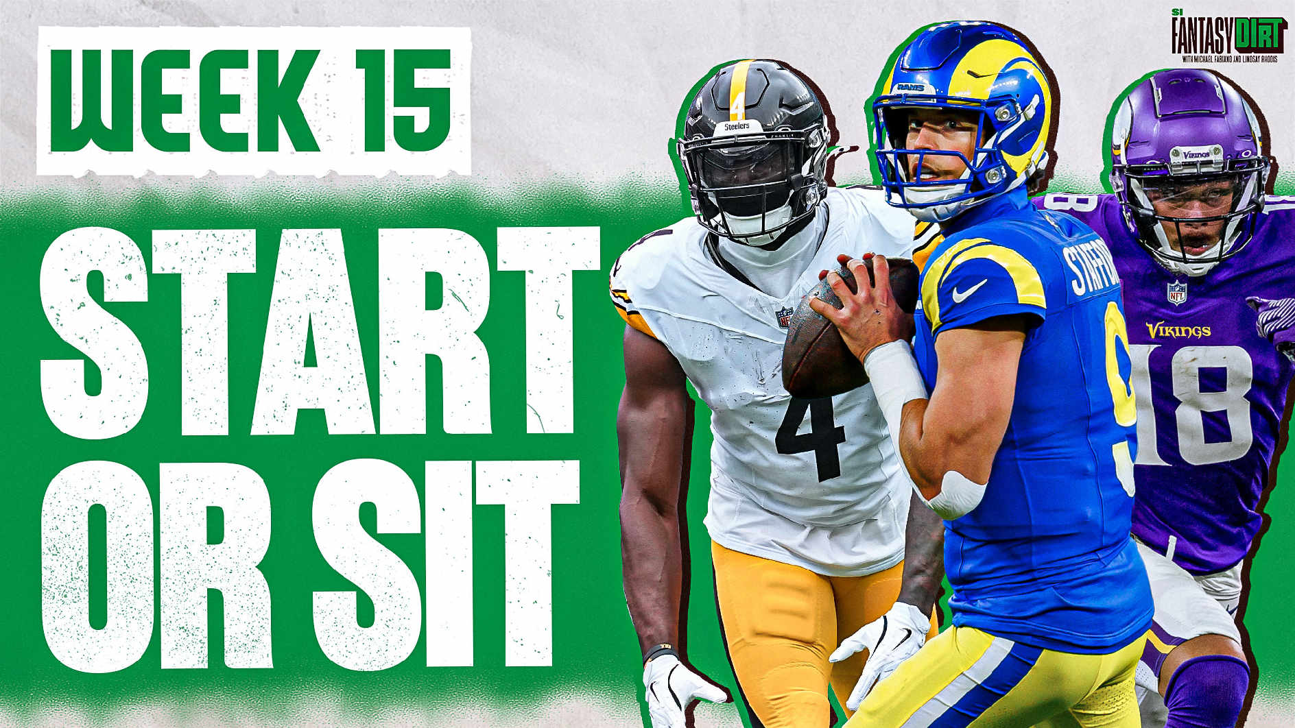Week 15 Start 'Em, Sit 'Em