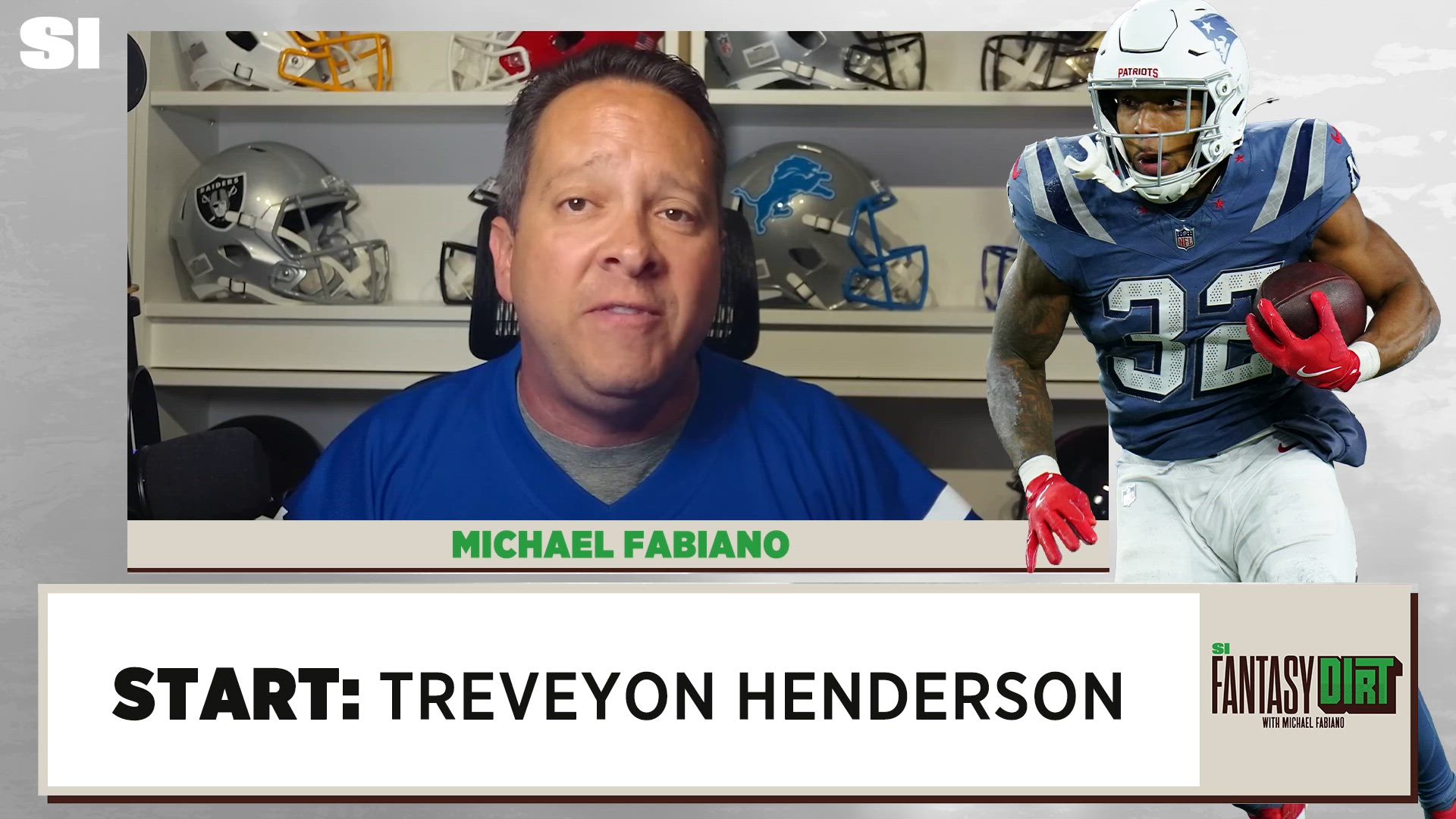 Week 15 Start 'Em, Sit 'Em Running Backs