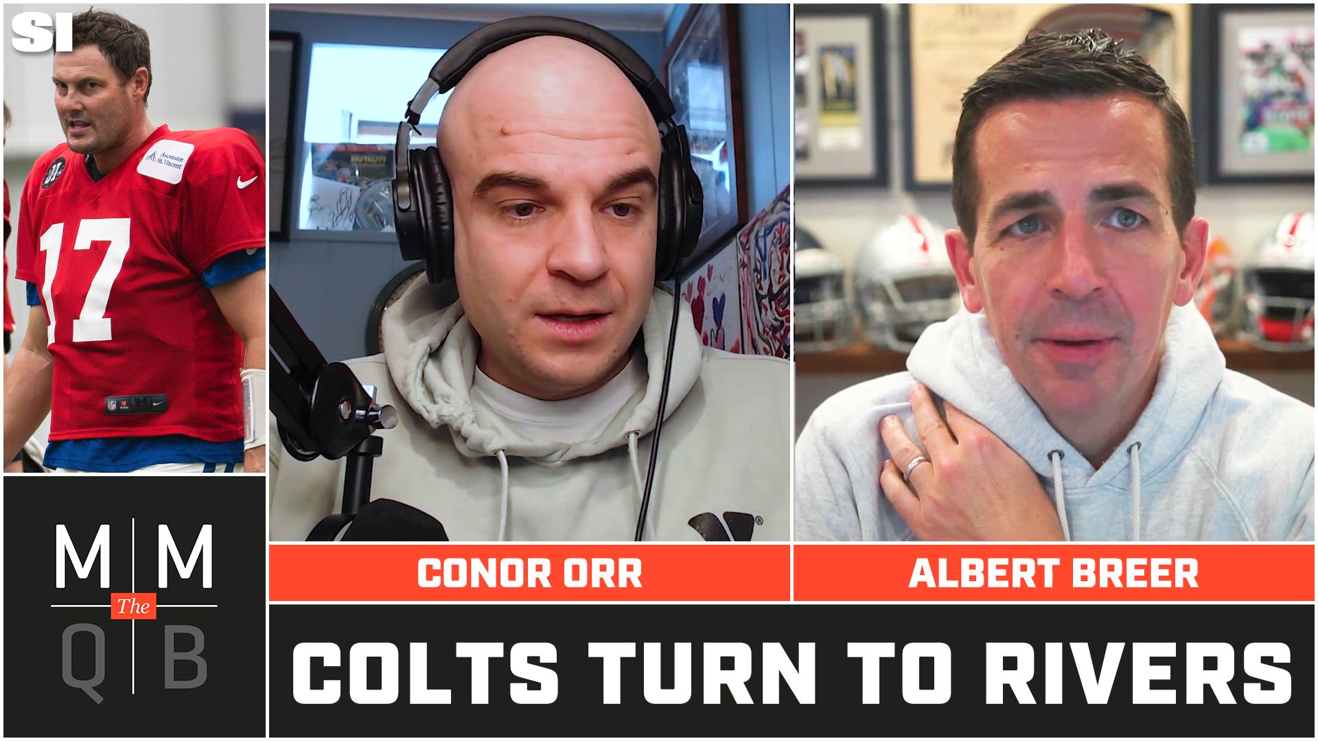 Desperate Colts Turn to Philip Rivers At Quarterback 