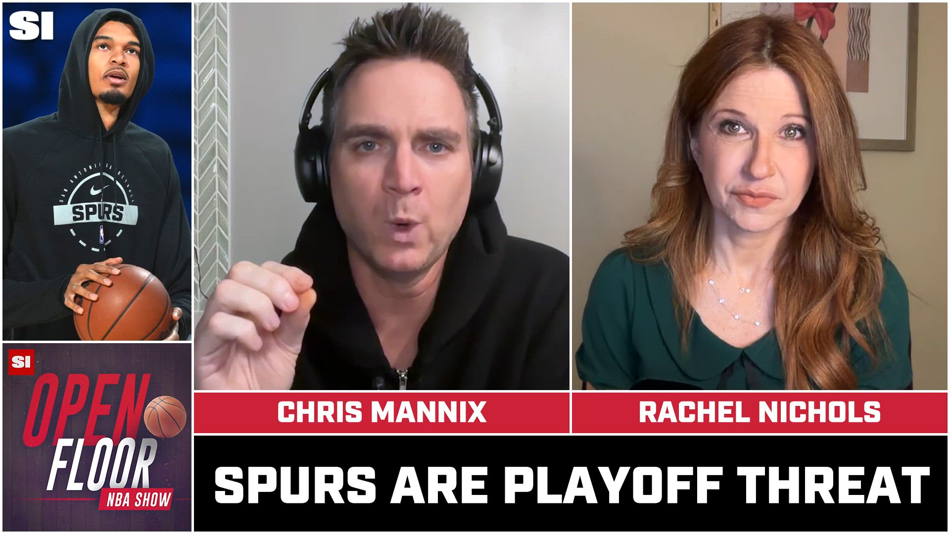 The Spurs Are A Real Playoff Threat