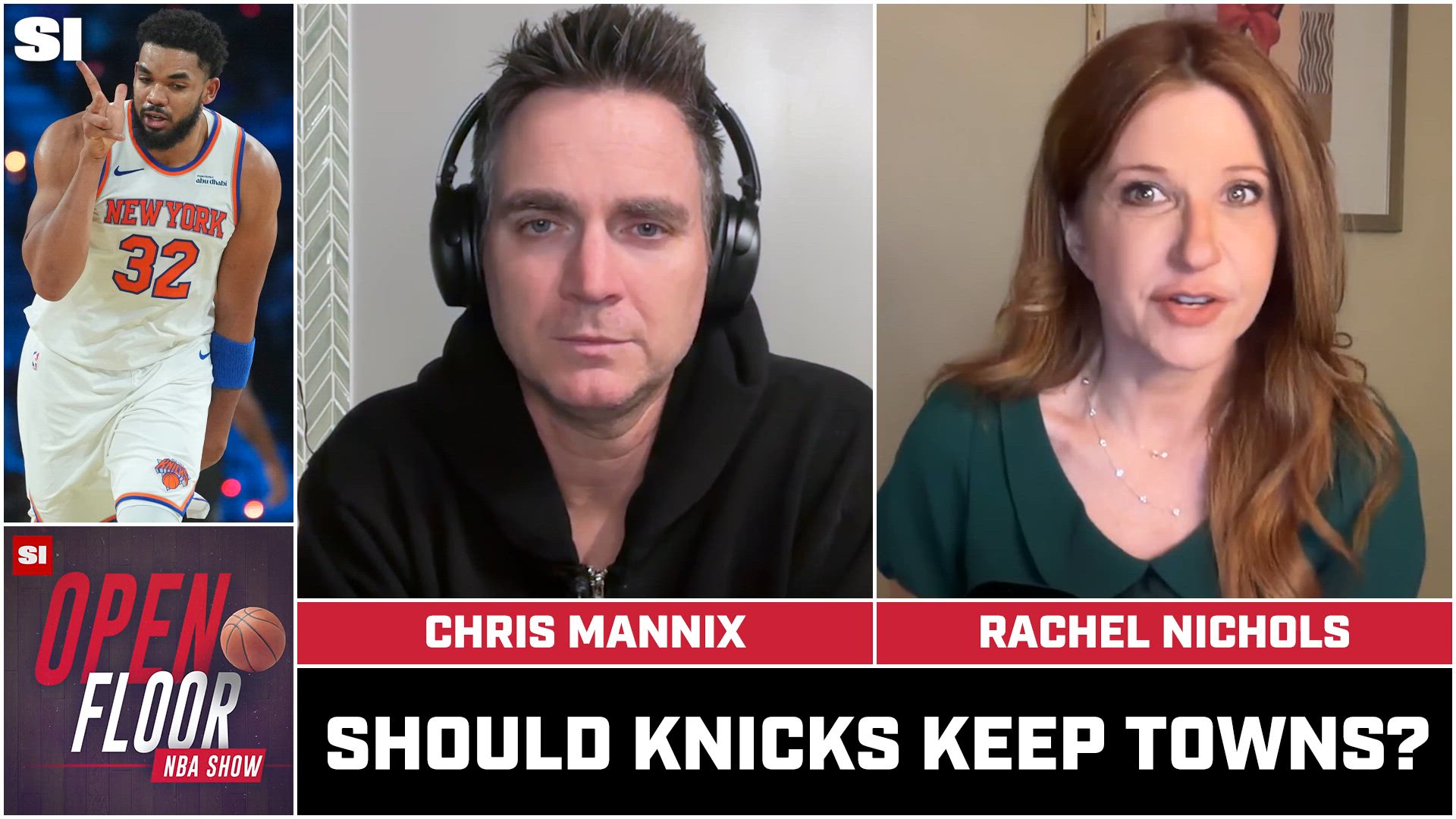 Are The Knicks Better Off with KAT? 