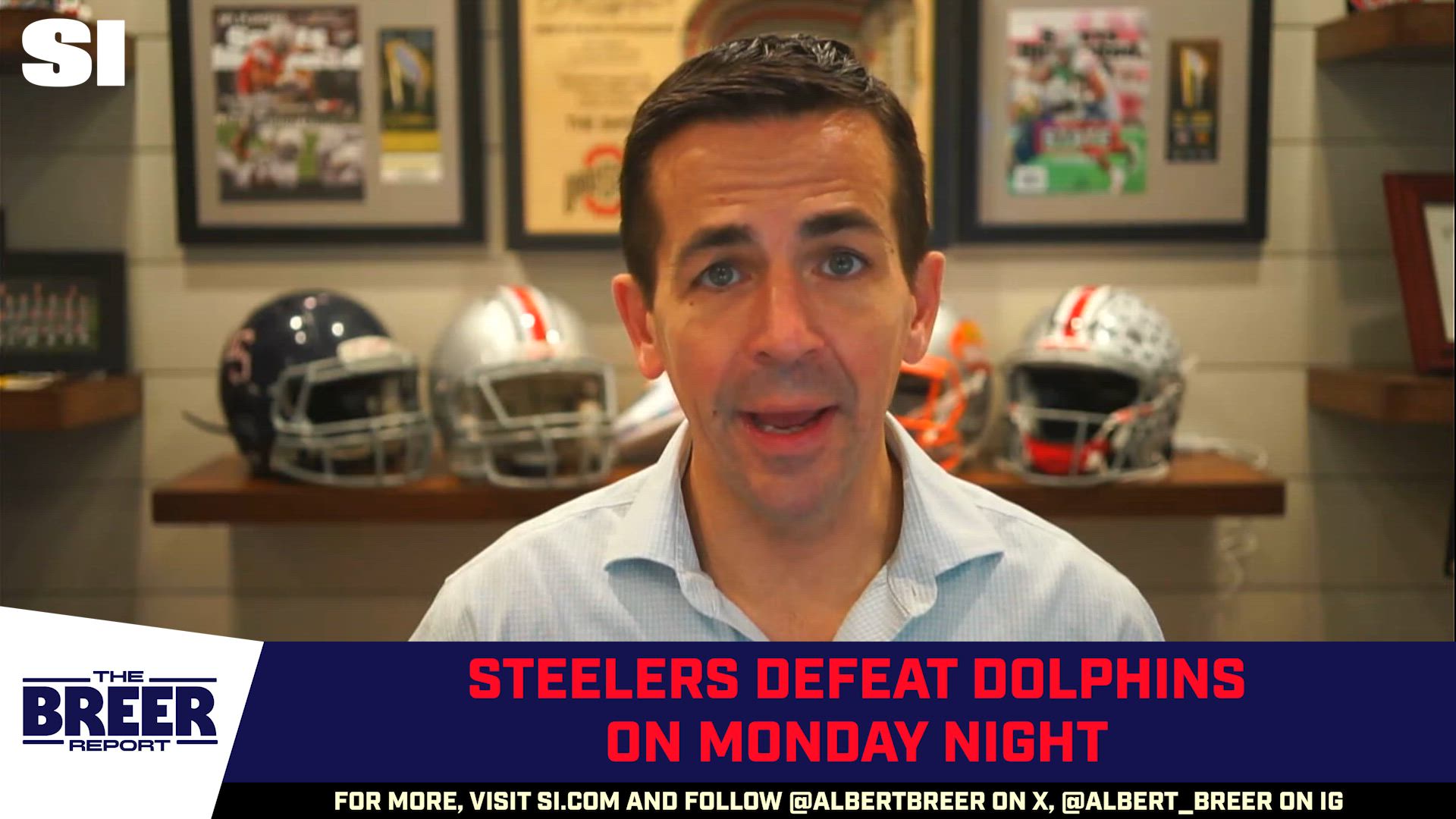 Albert Breer Impressed with Aaron Rodgers, Steelers' DOMINANT Win