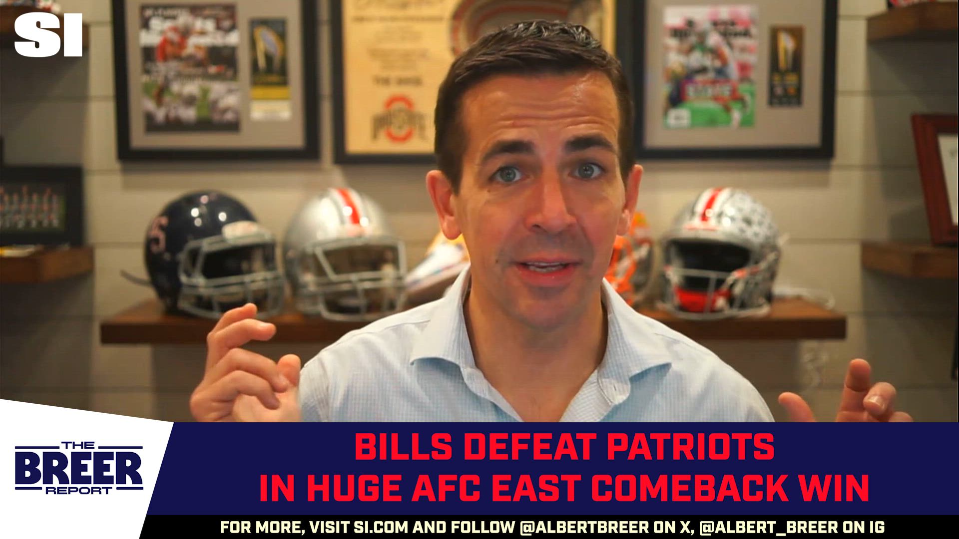 Albert Breer Discusses Bills' EPIC Comeback VICTORY over Patriots