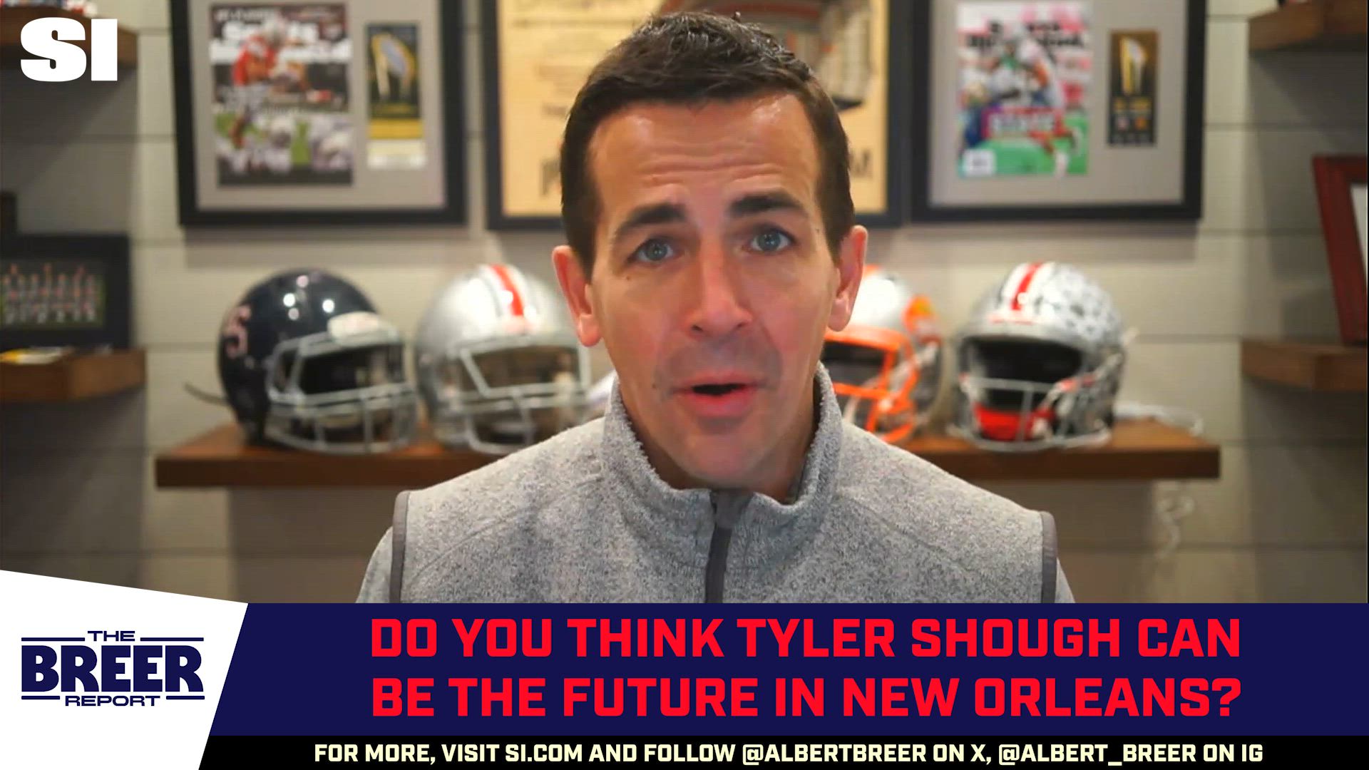 Albert Breer: Is Tyler Shough the Future QB1 in New Orleans?