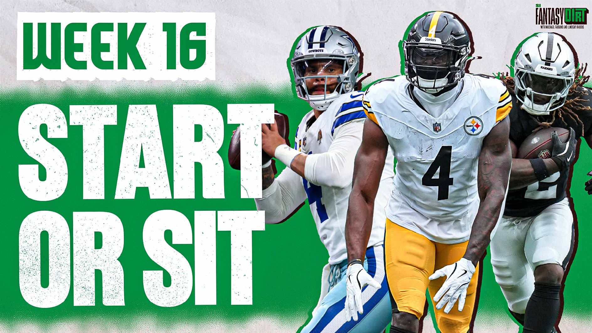 Week 16 Start ’Em, Sit ’Em | Must-Win Fantasy Playoff Decisions