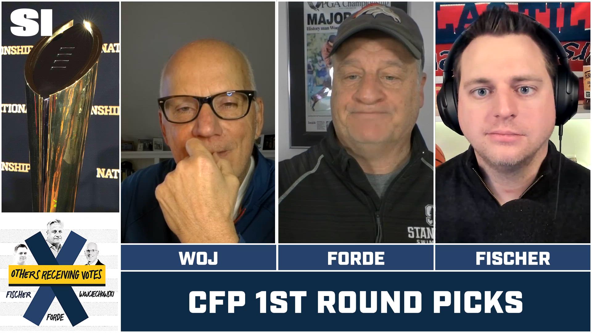 Who is Under MOST PRESSURE in CFP? What’s Next For Michigan? | Others Receiving Votes