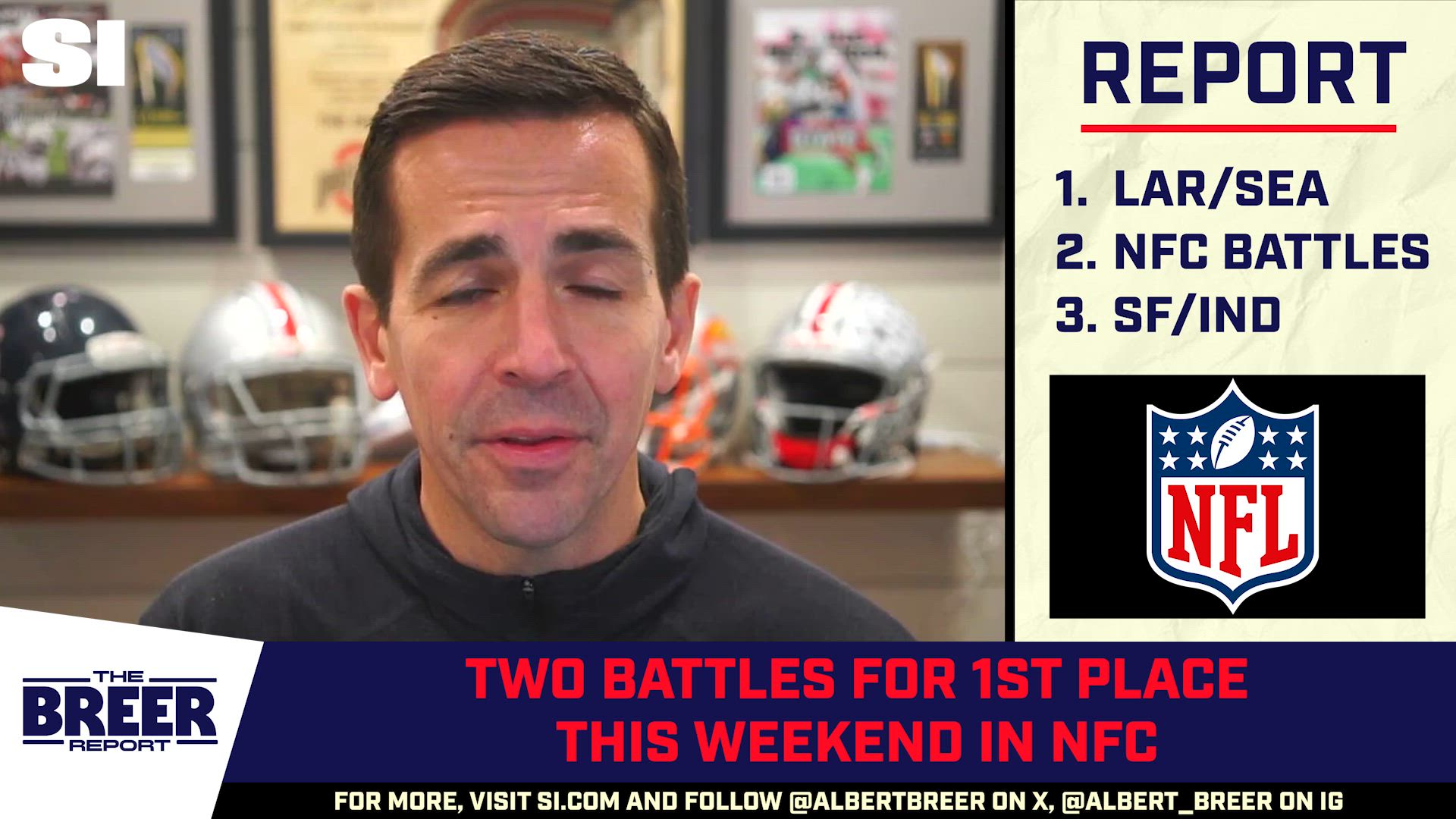 Albert Breer on Seahawks Comeback Win over Rams, 1st Place NFC Battles, 49ers-Colts