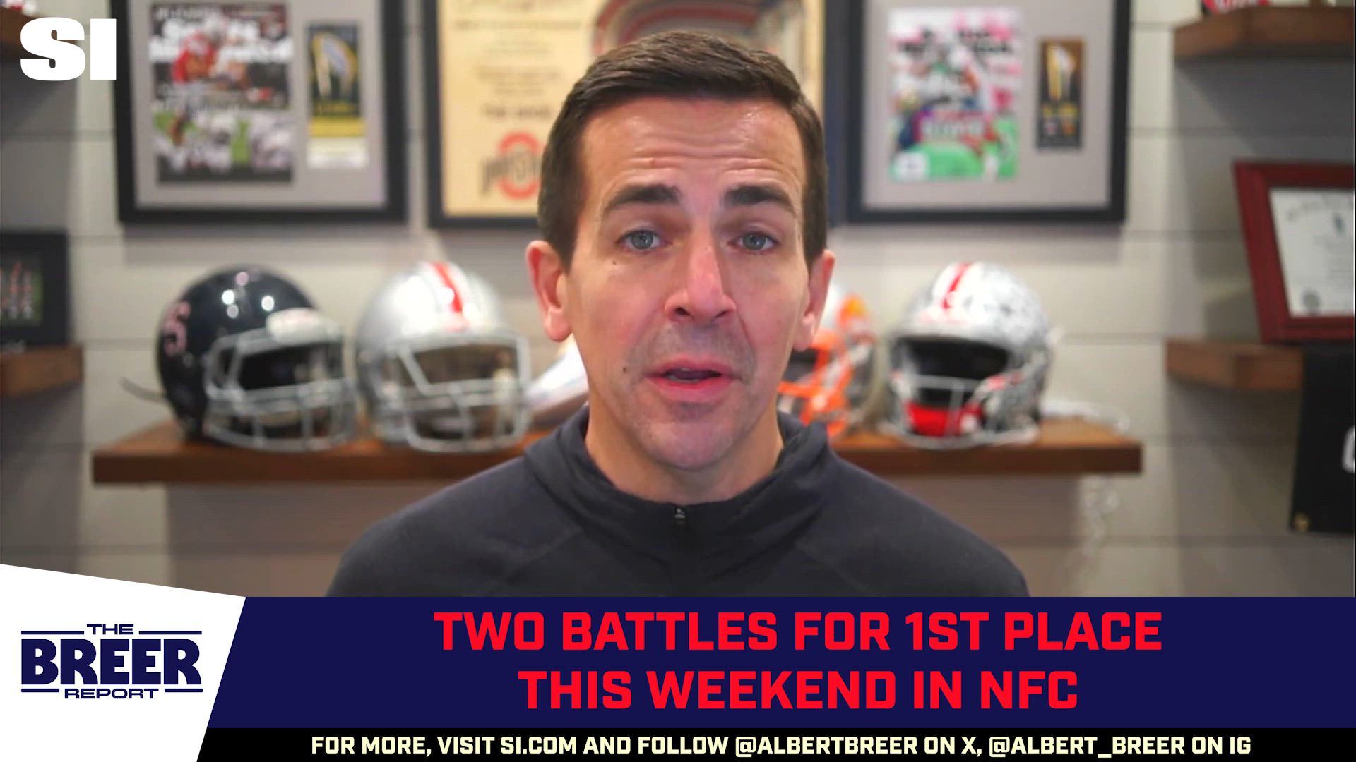Albert Breer Discusses NFC North and NFC South 1st Place Battles