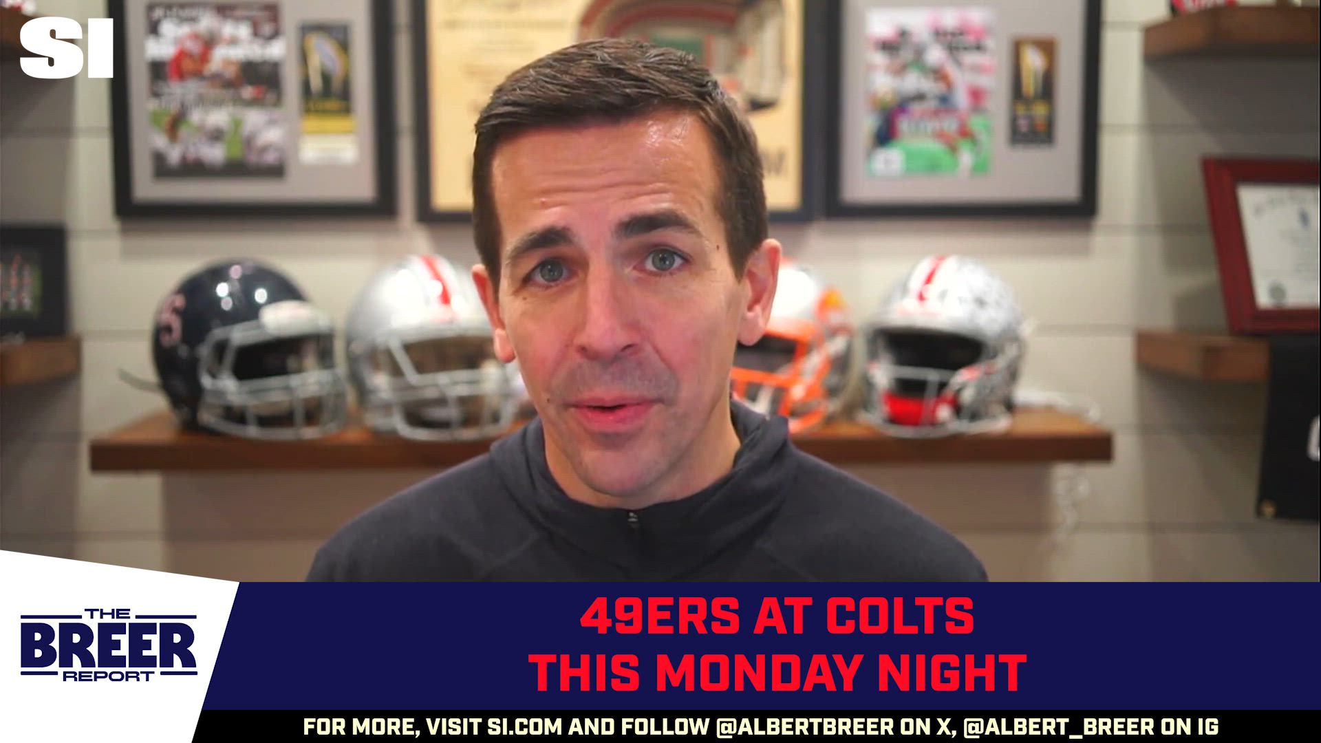 Albert Breer Talks 49ers, Philip Rivers Showdown on Monday